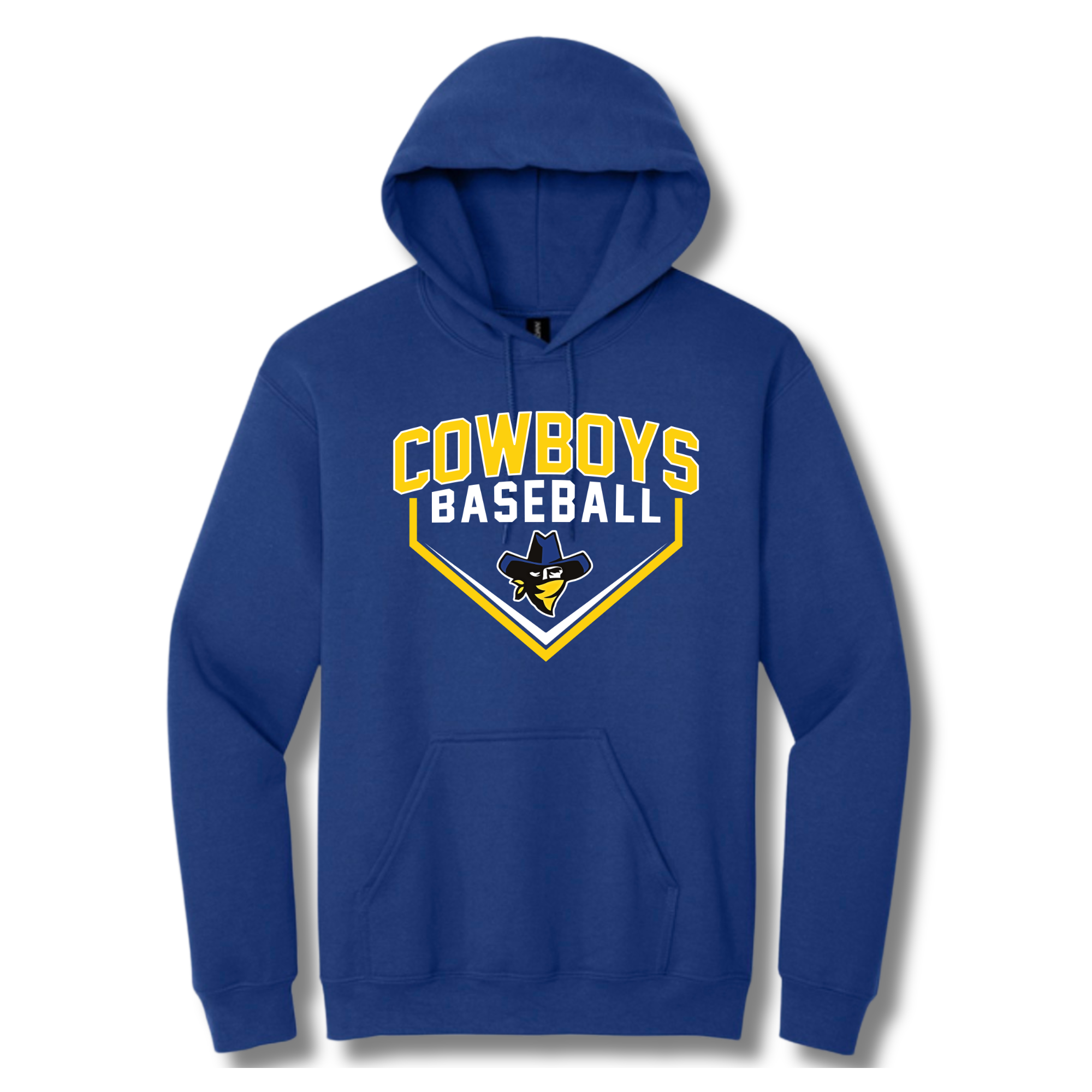 Cowboys Homeplate Hoodie