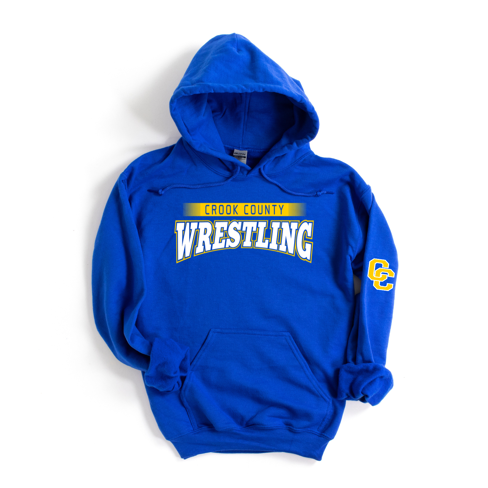 CC Wrestling Hoodie w/CC Sleeve