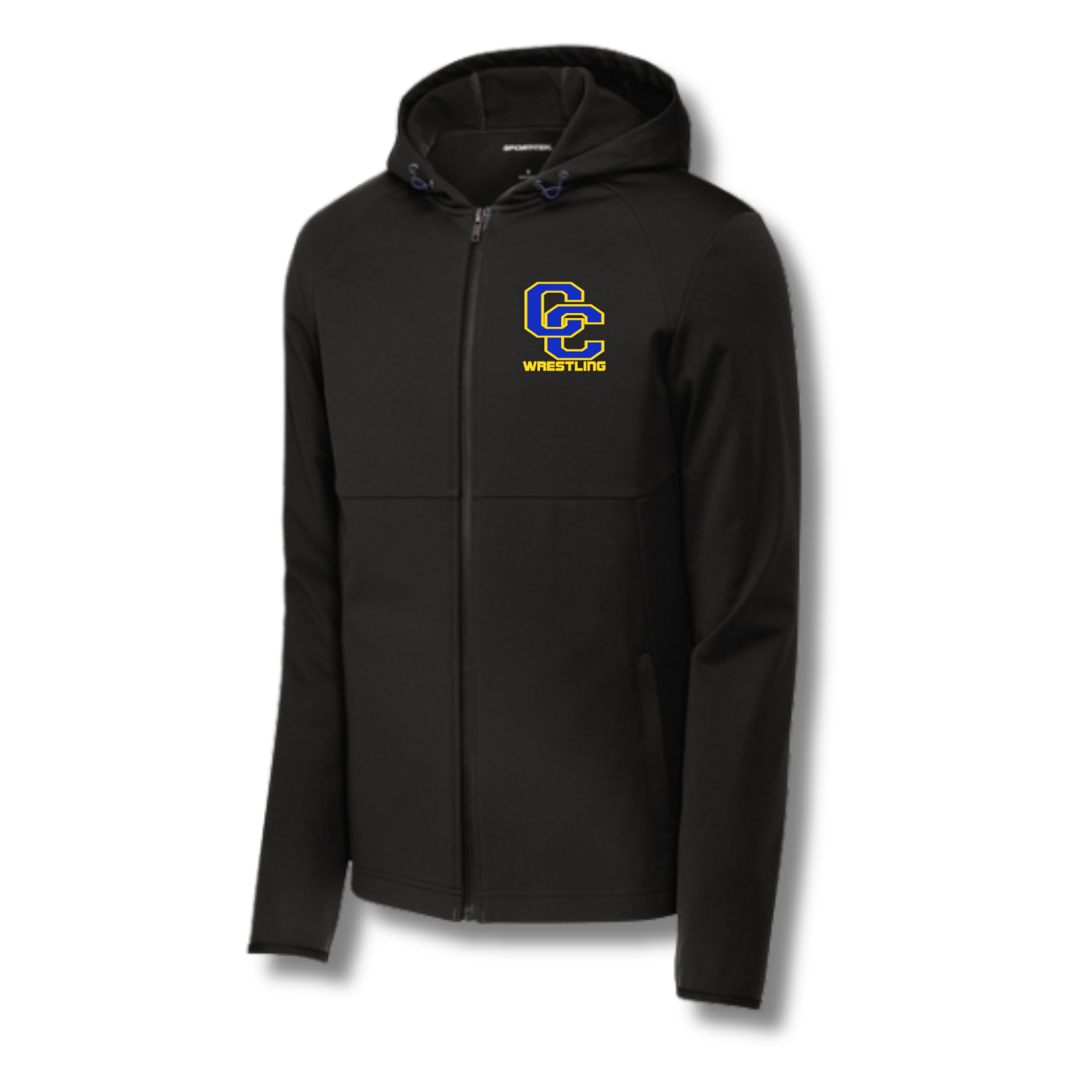 Hooded Unisex Softshell Jacket