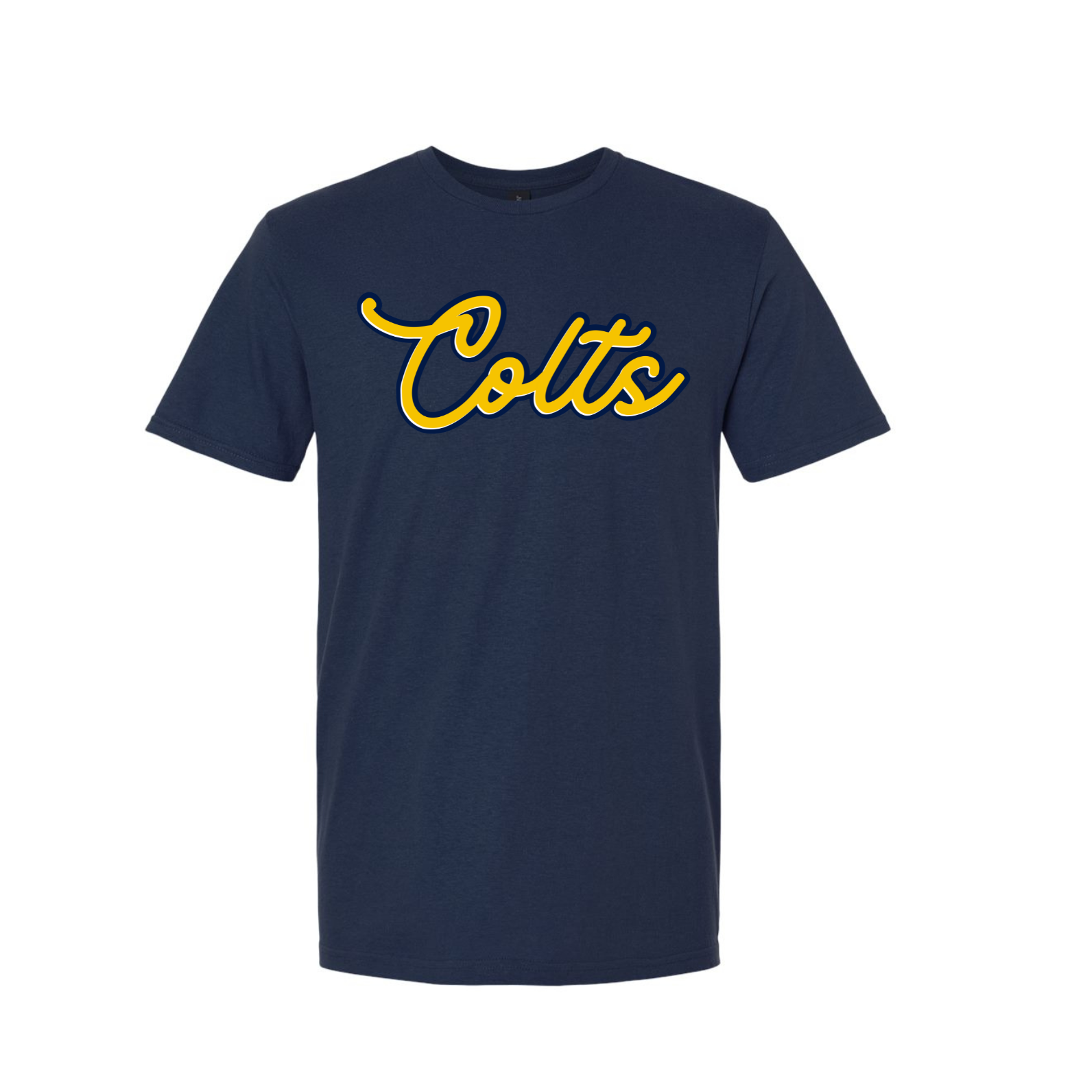 CCMS COLTS TEE ADULT UNISEX