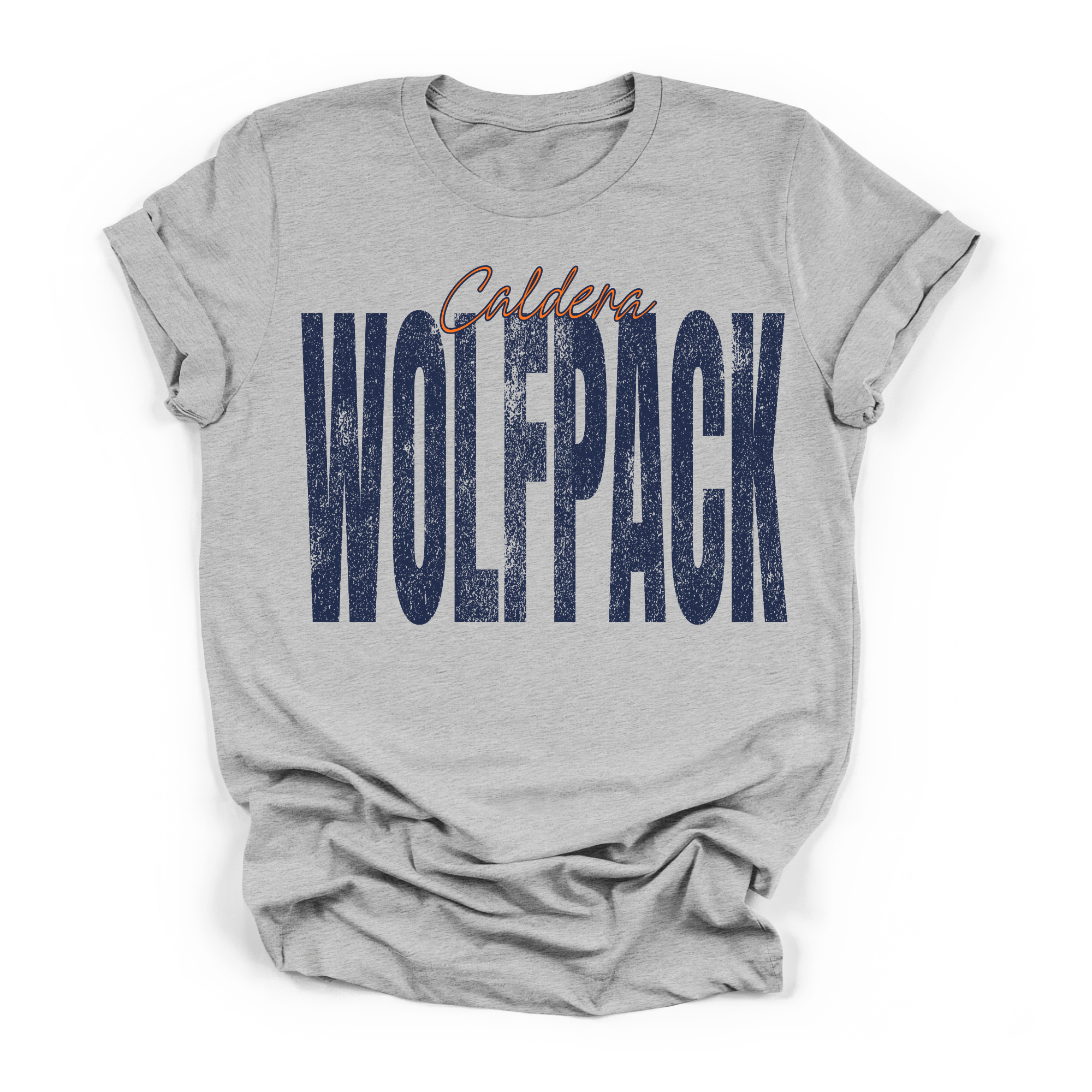 Wolfpack Big Front Tee