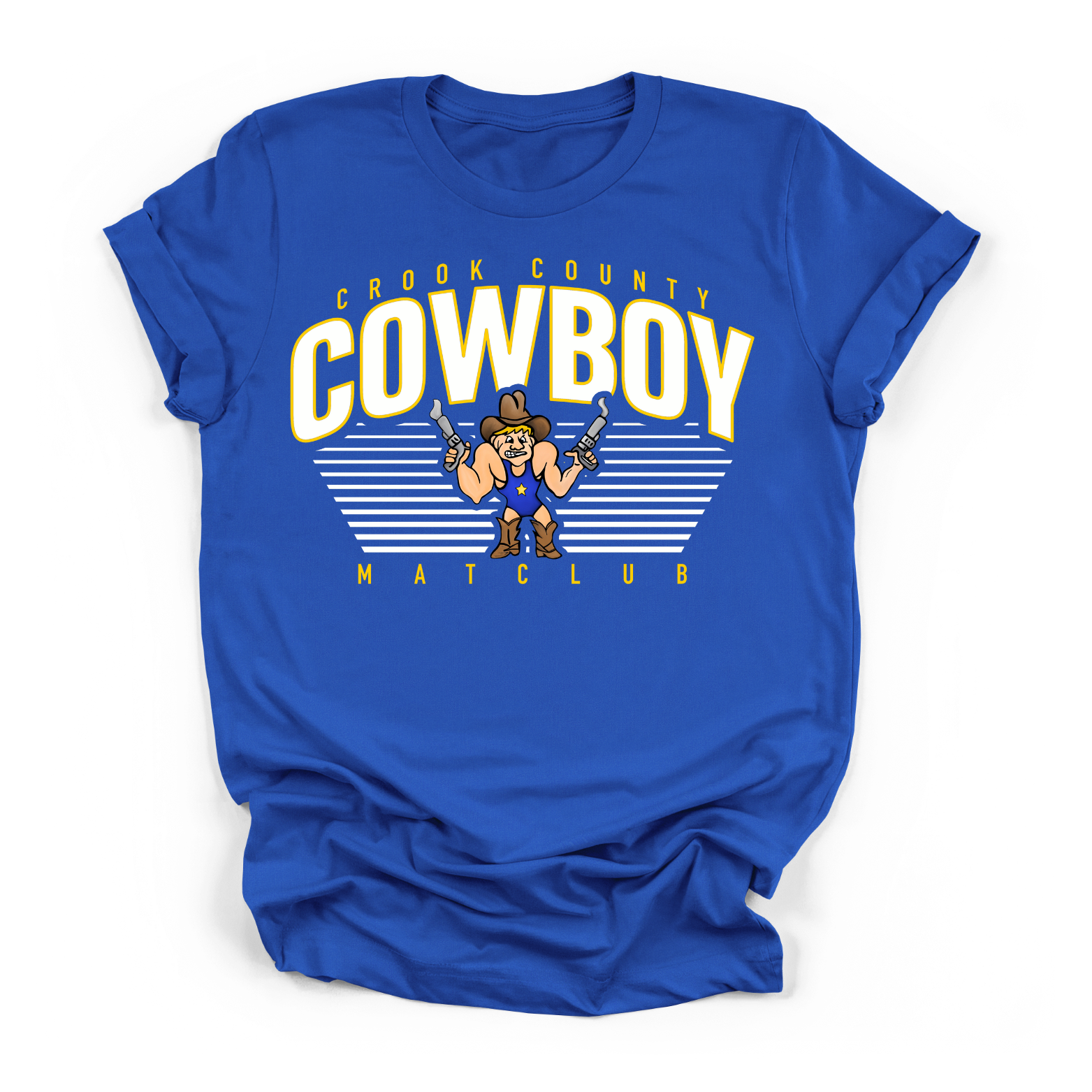 Youth Matclub Tee-Royal