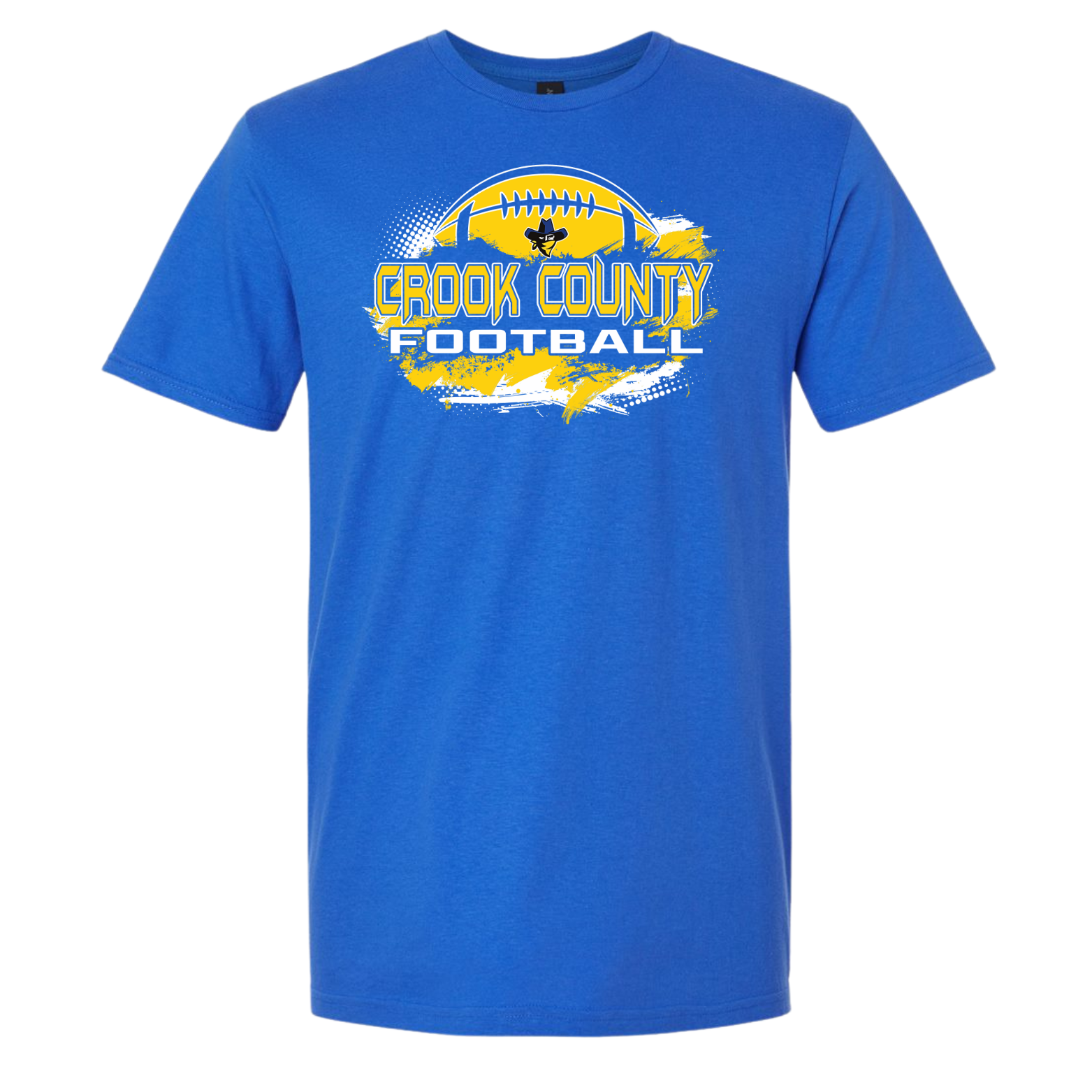 CC Football Tee