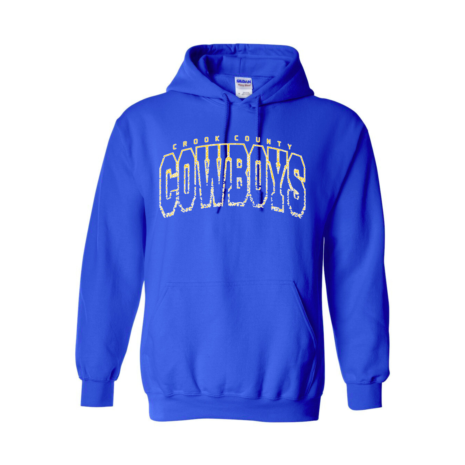CC Cowboys Hoodie