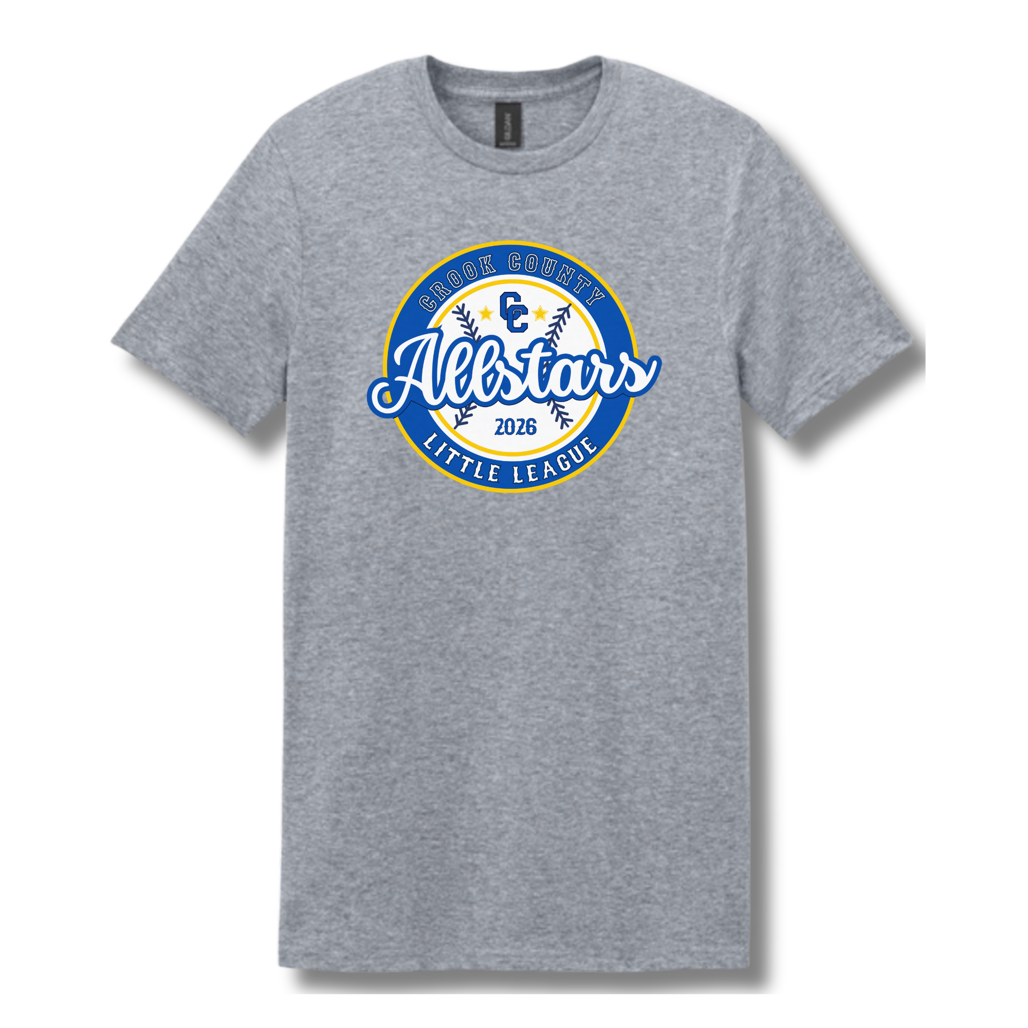 Allstar  Tee (Sport Grey)