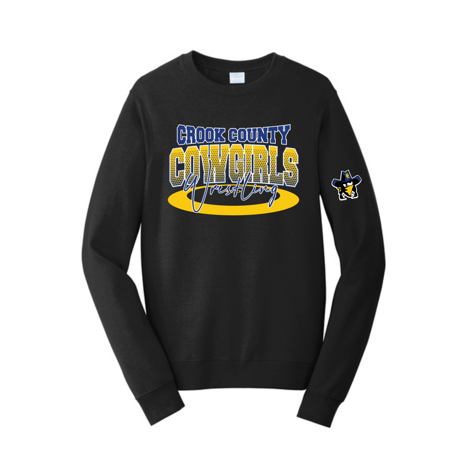 CC Cowgirls Wrestling Crewneck