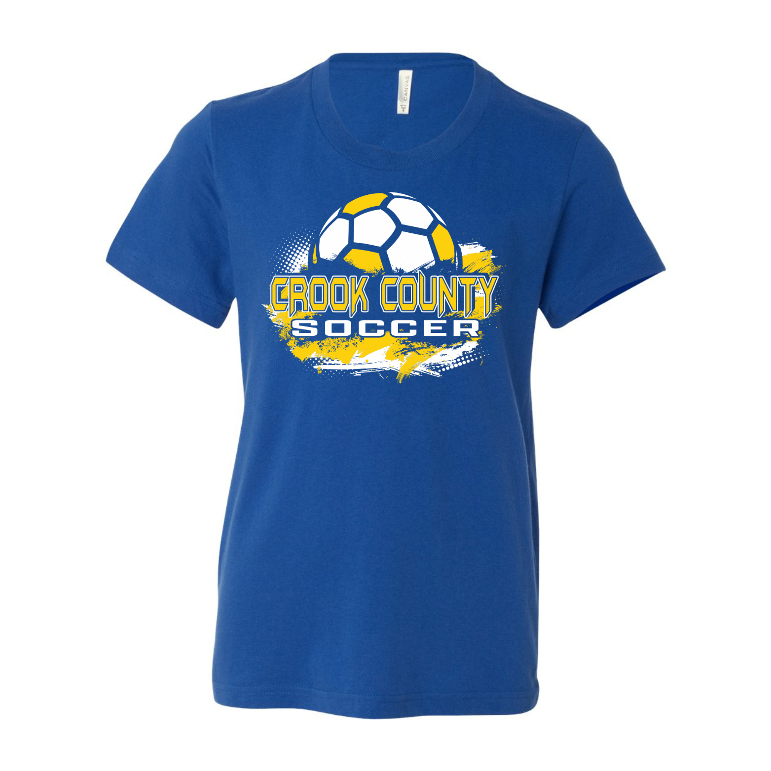 CC Soccer Tee - Royal