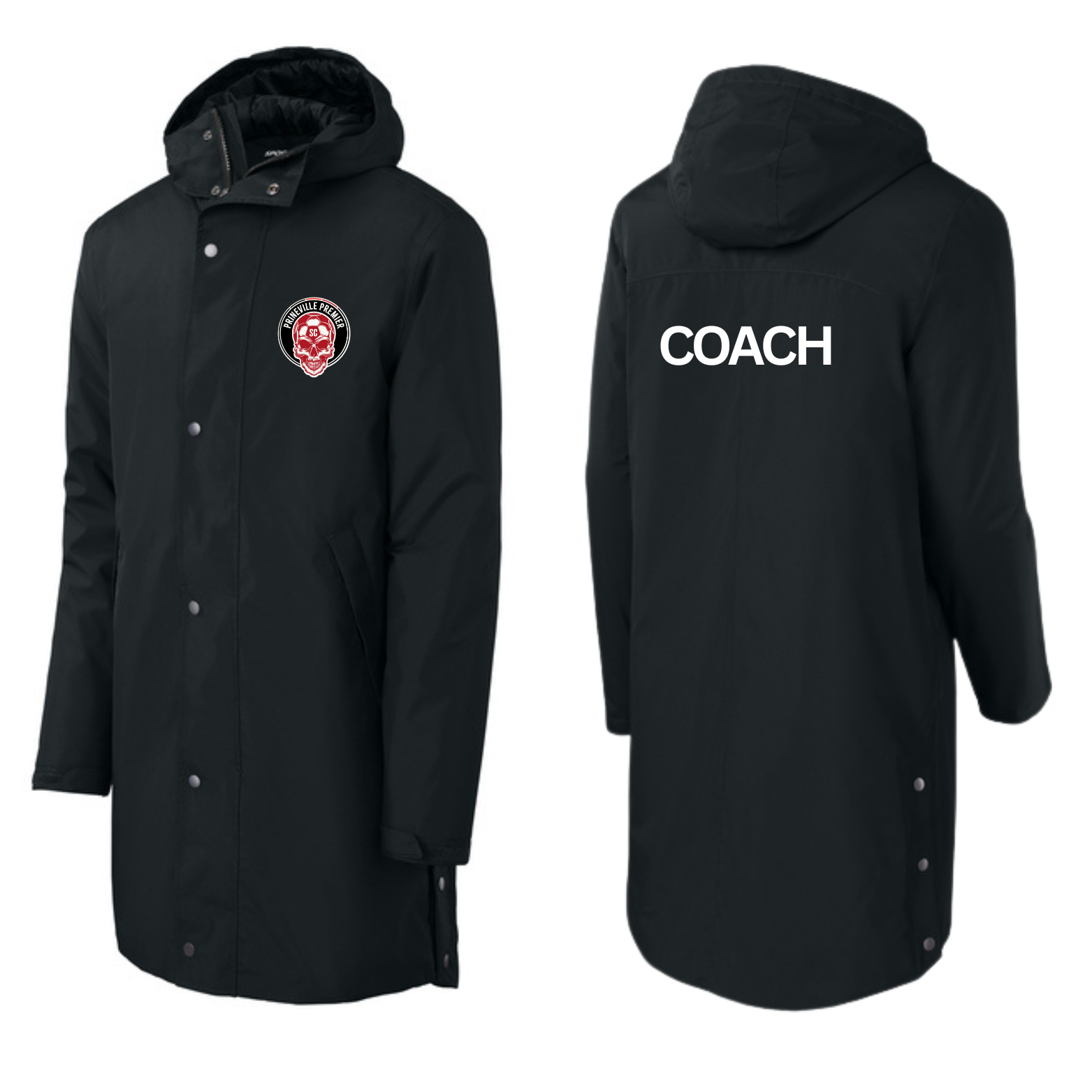 PP Coach Sideline Parka