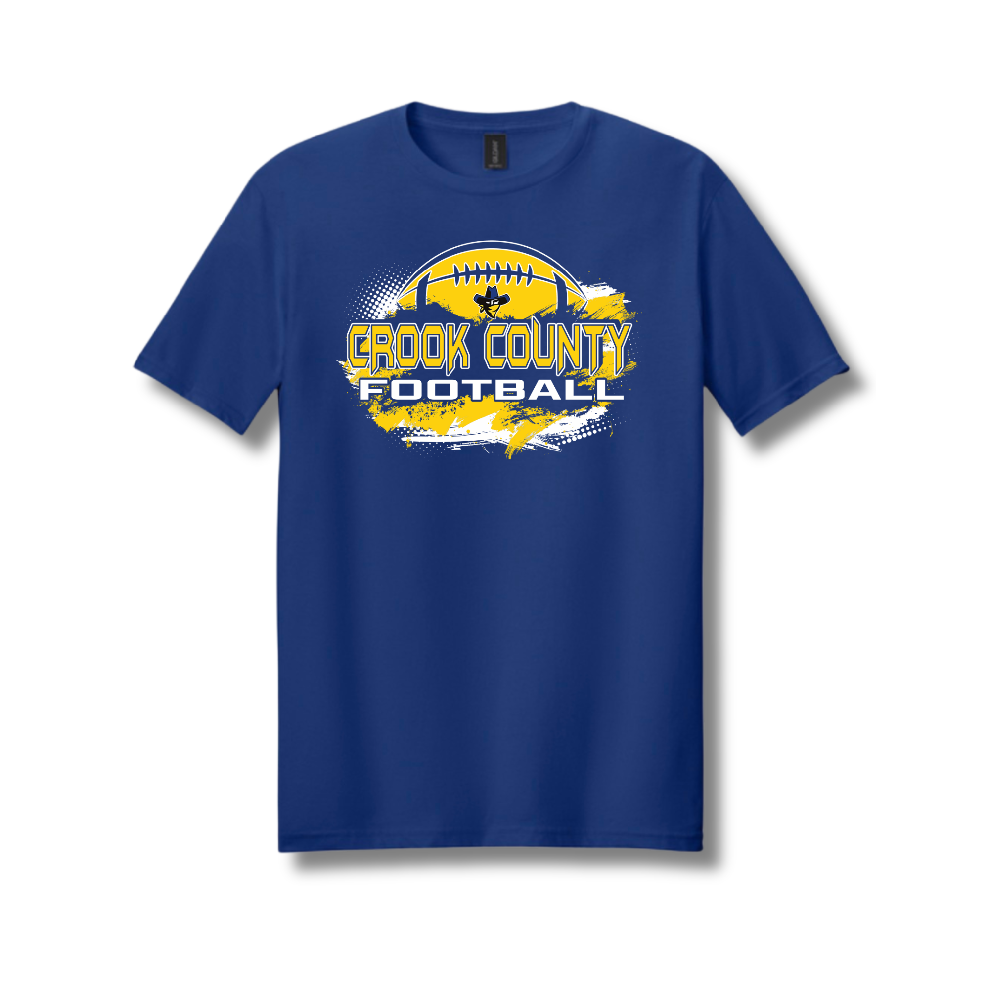 CC Football Tee