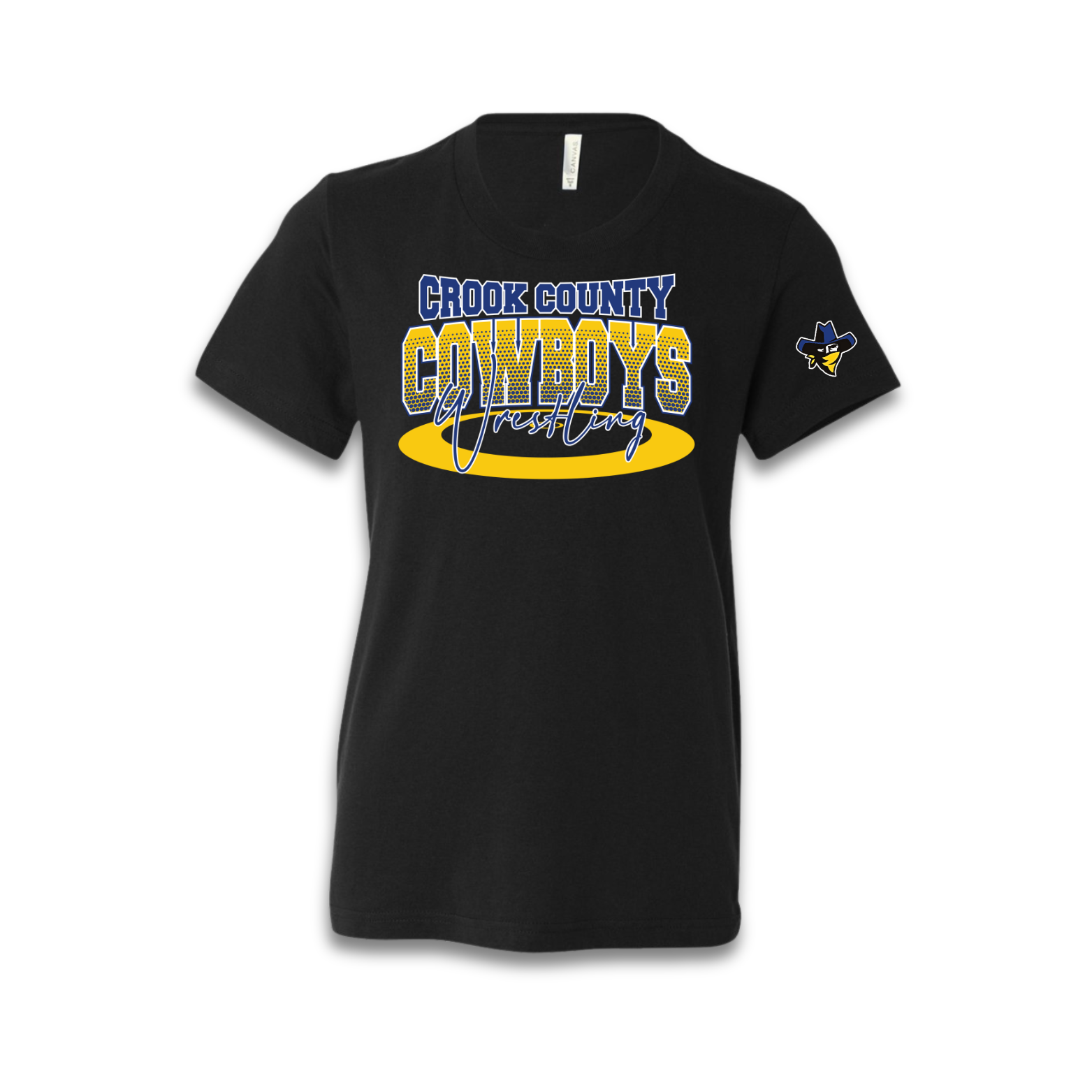 CC Cowboys Wrestling Tee