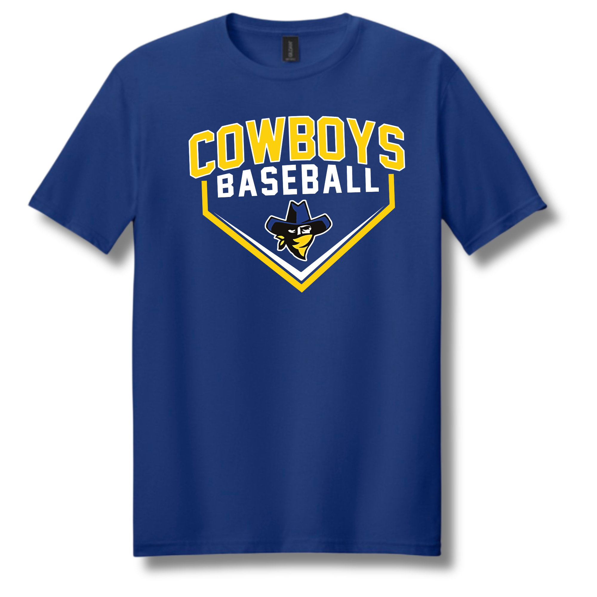 Cowboys Homeplate Tee