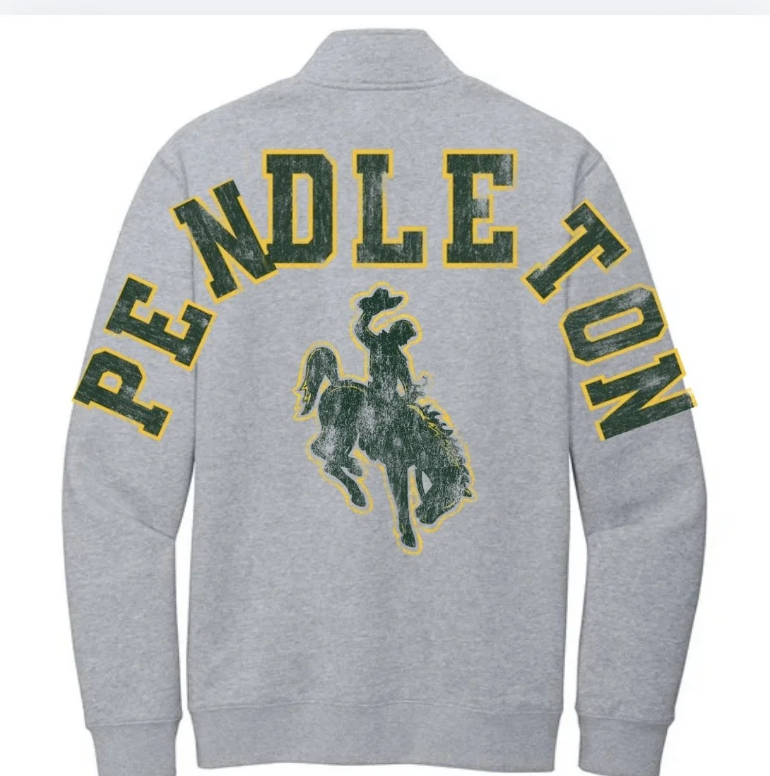Pendleton 1/4 Zip