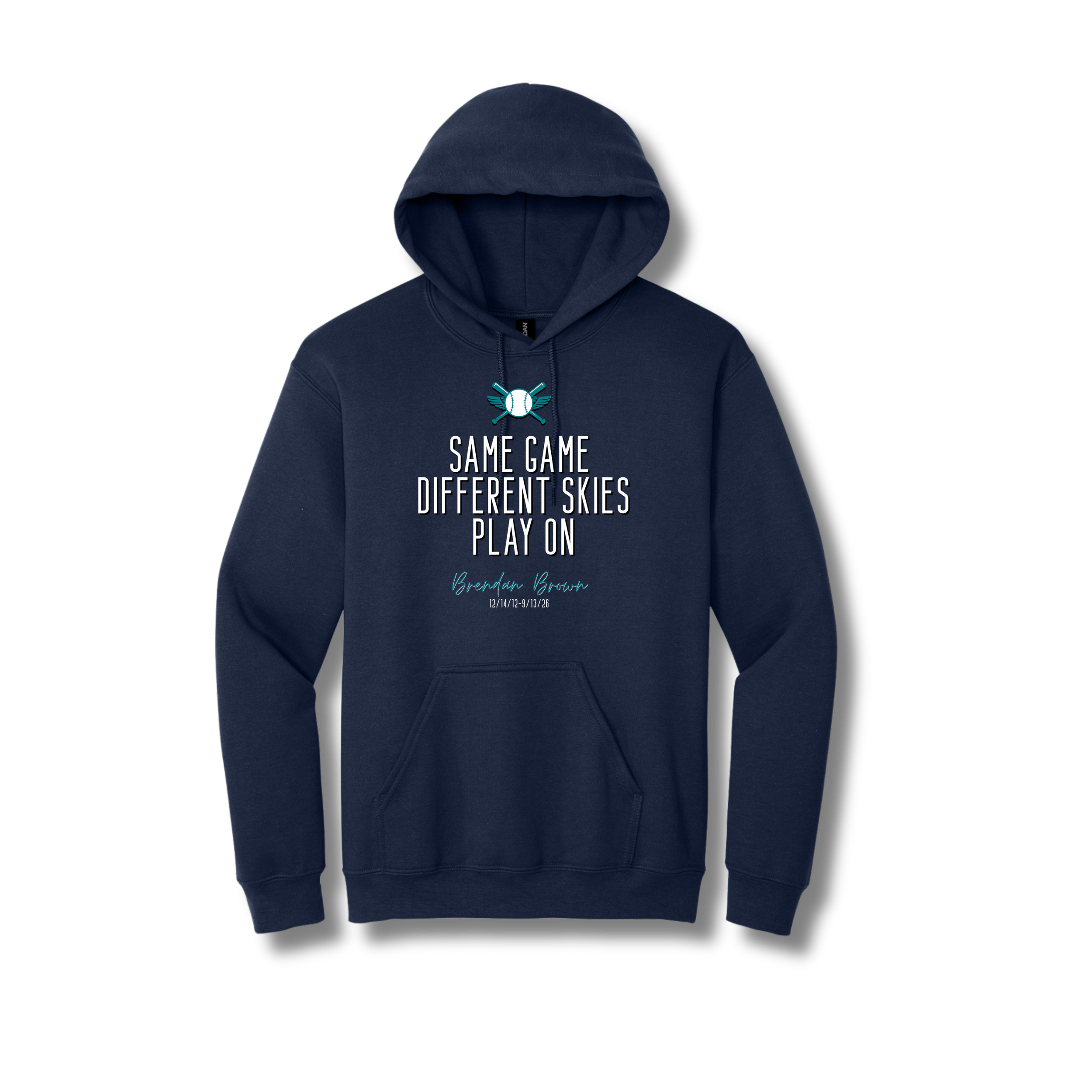 BB Memorial Tee Hoodie
