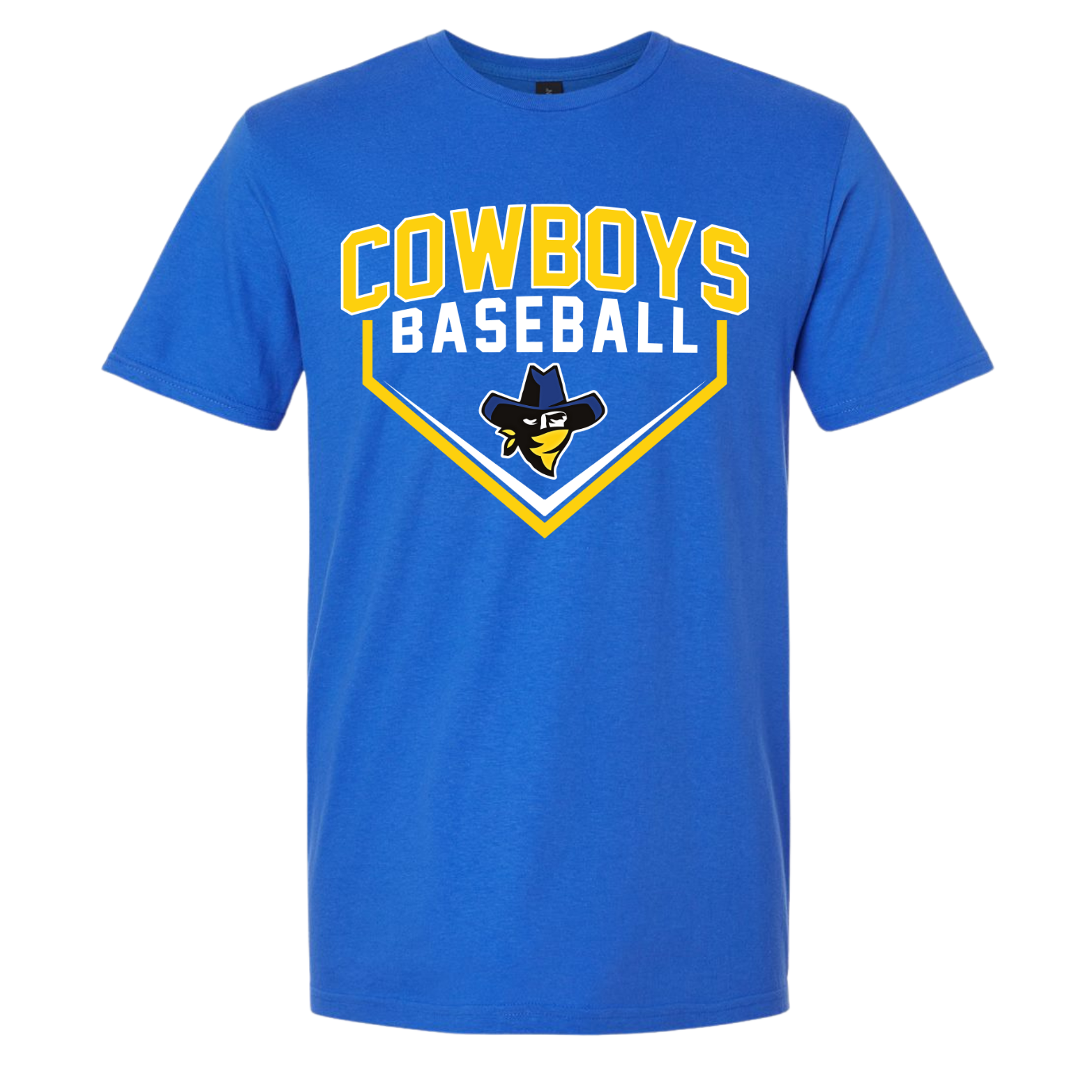 Cowboys Homeplate Tee