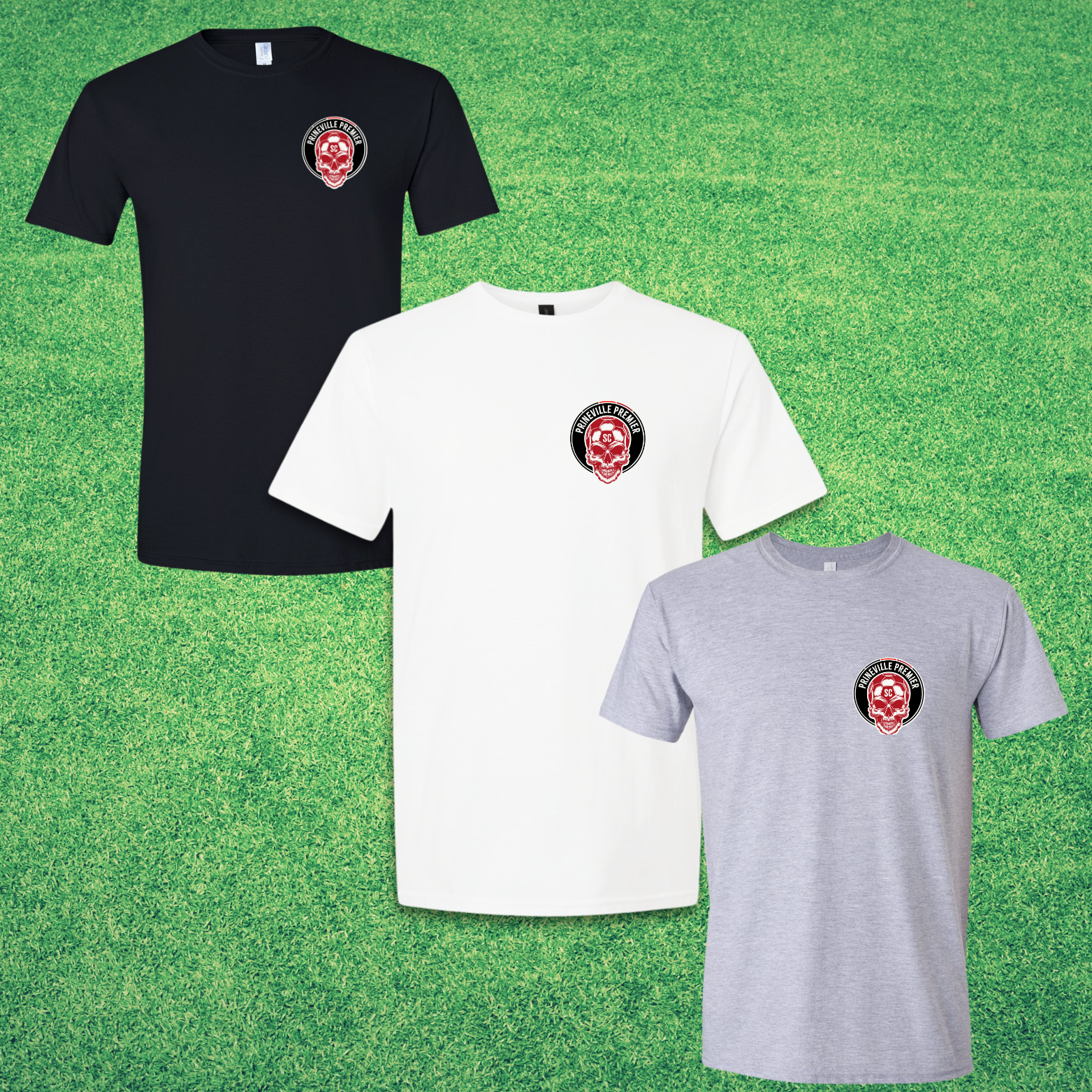 PP Soccer Fan Tee-Optional Customization