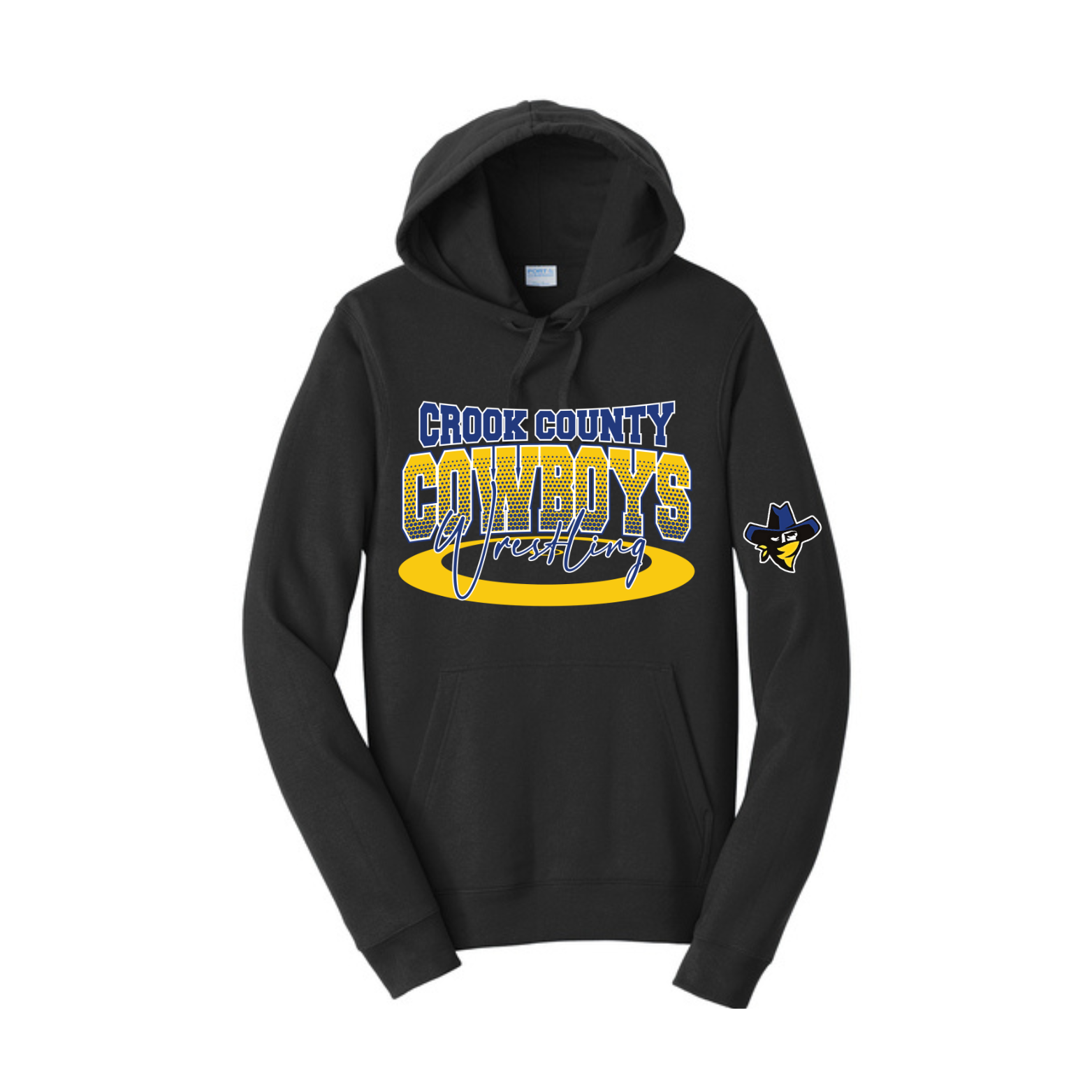 CC Cowboys Wrestling Hoodie
