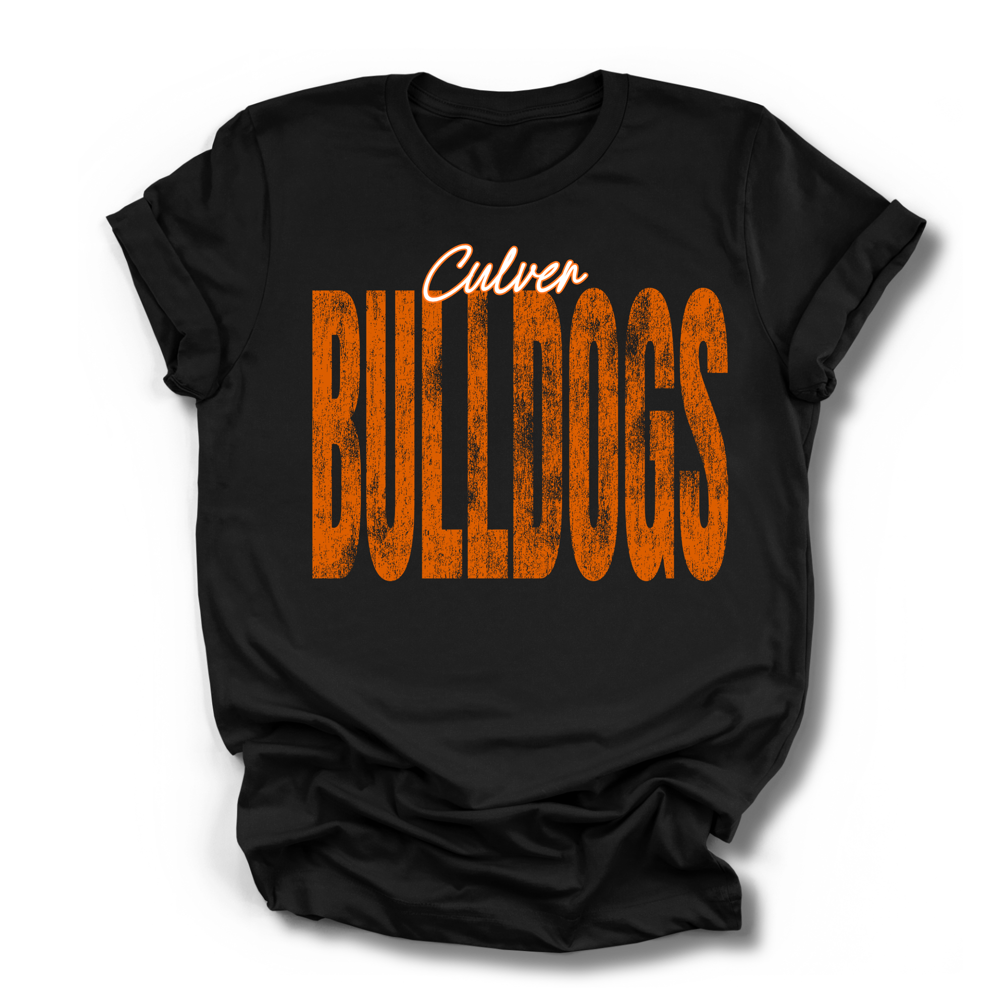 Bulldogs Big Front Tee