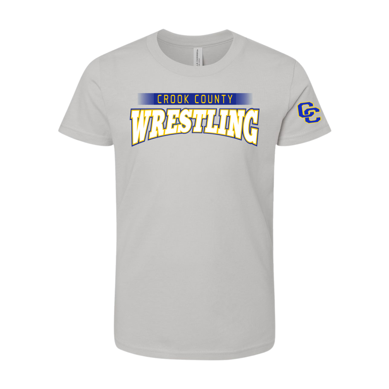 CC Wrestling Tee-Adult Medium