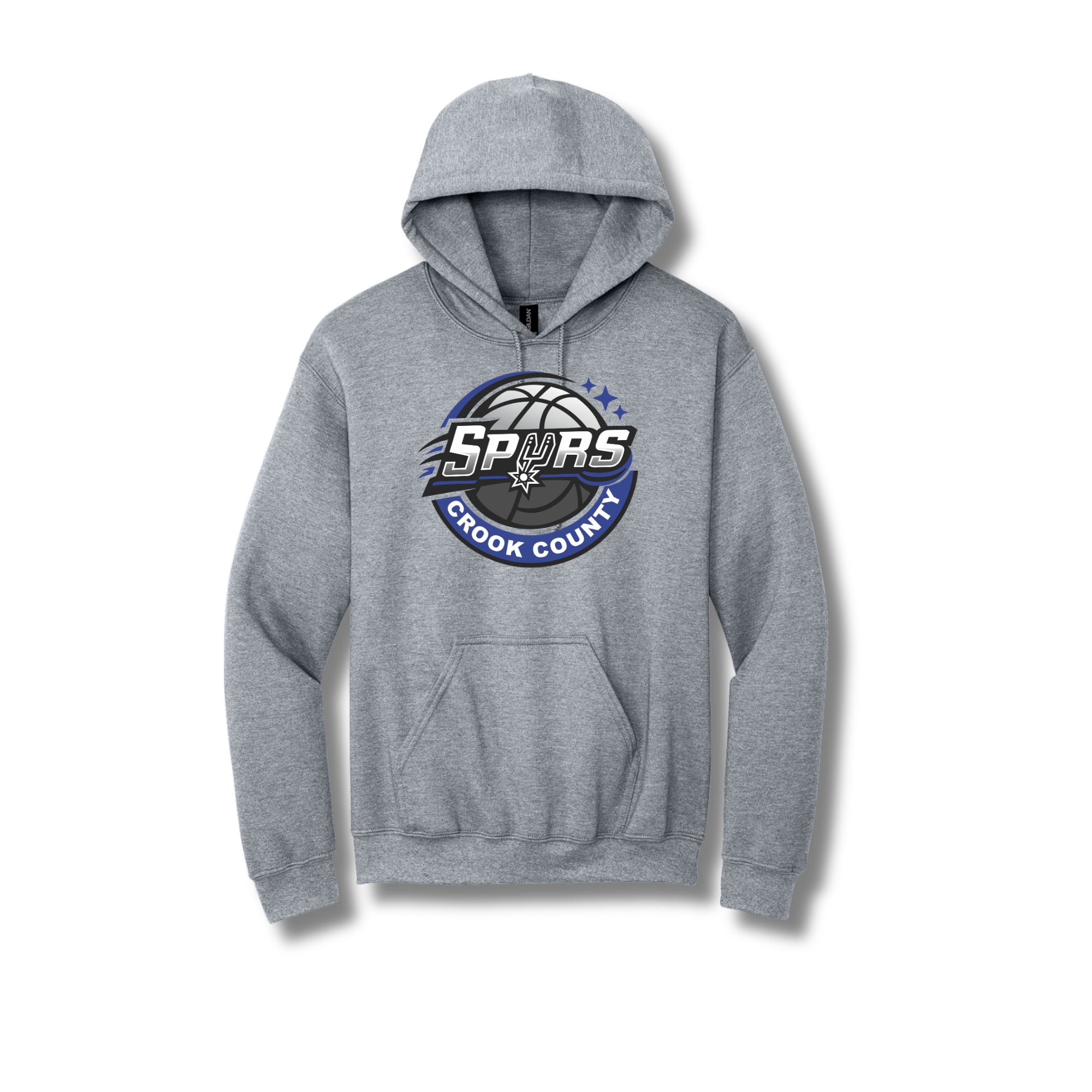 Spurs BxB Hoodie-Grey