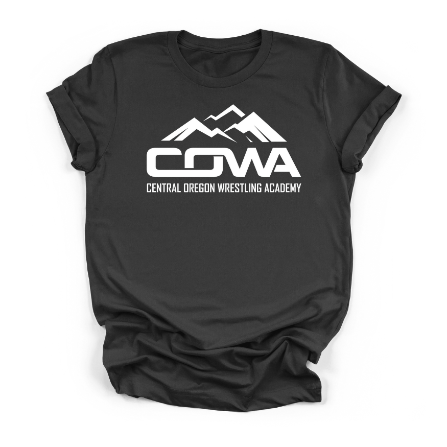 COWA Jersey Tee