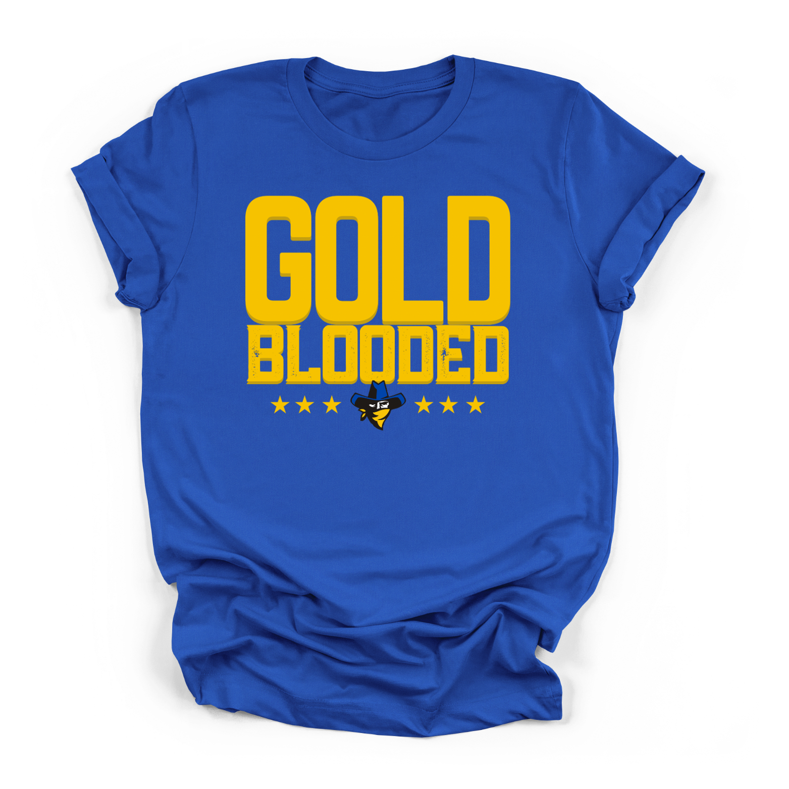 Gold Blooded - Royal-Gold Logo