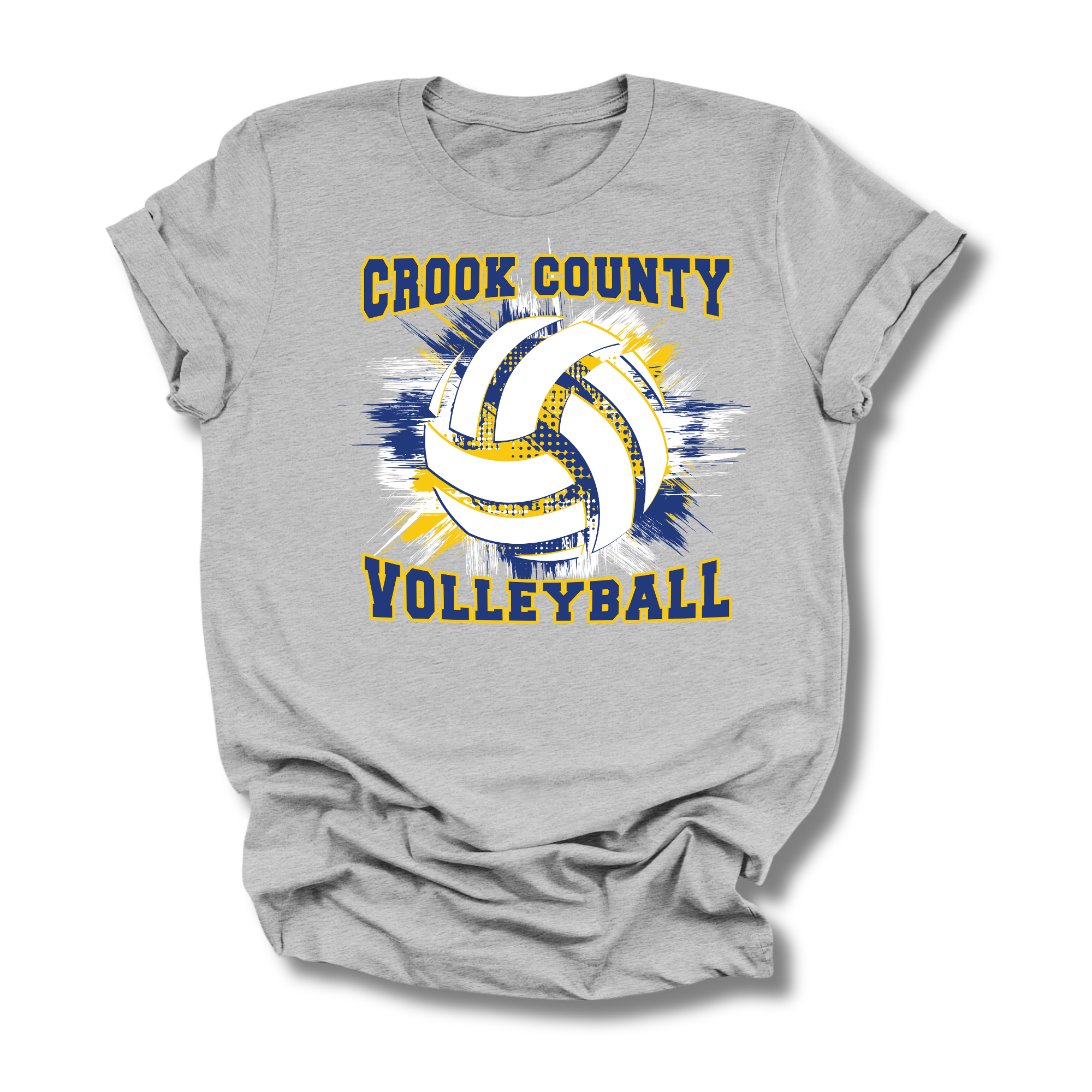 CC Vollyball Tee (Unisex)