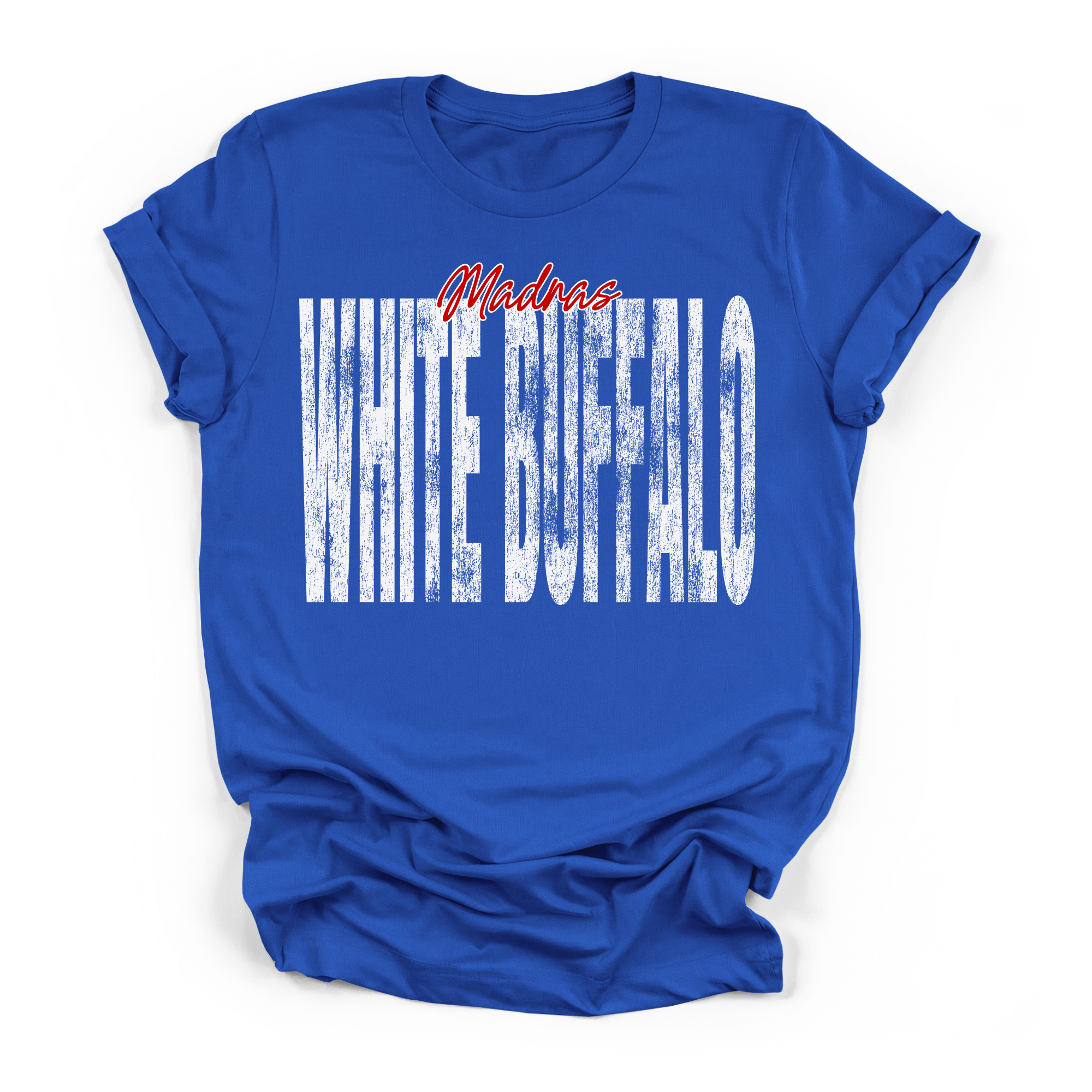 White Buffalo Big Front Tee