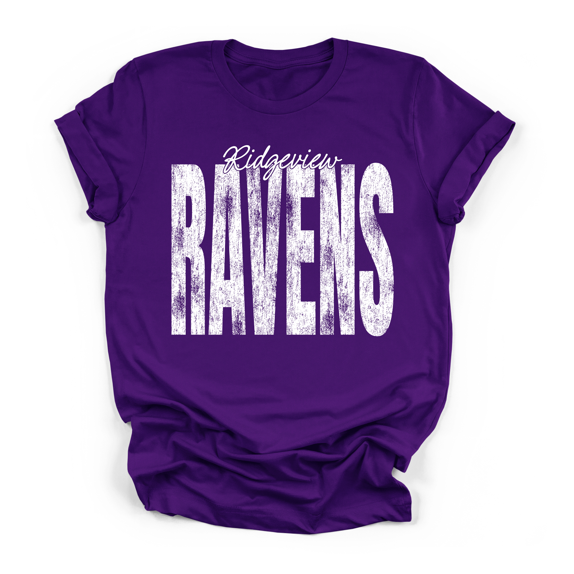 Ravens Big Front Tee
