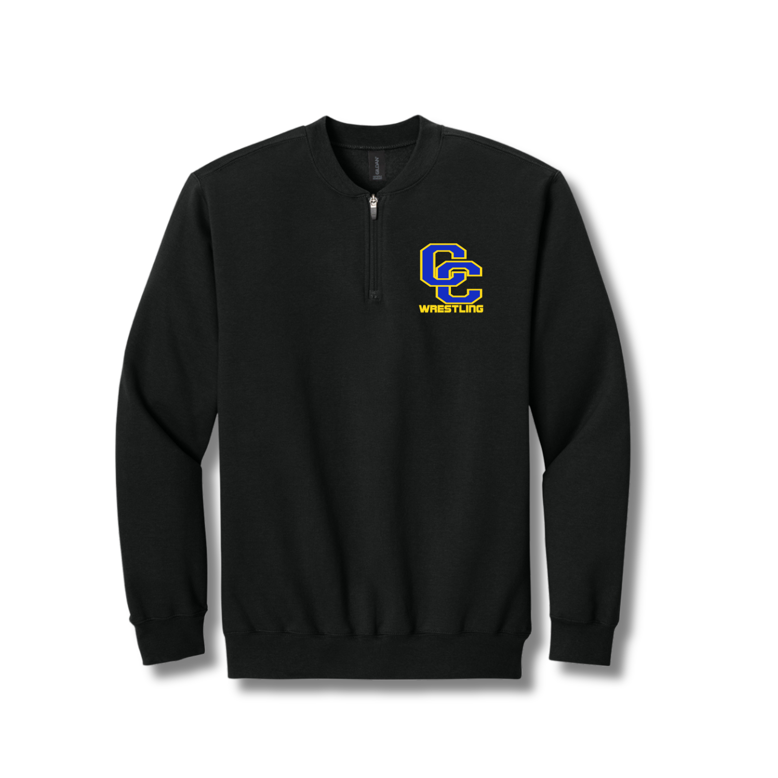CC Wrestling Team Midweight Fleece 1/4-Zip