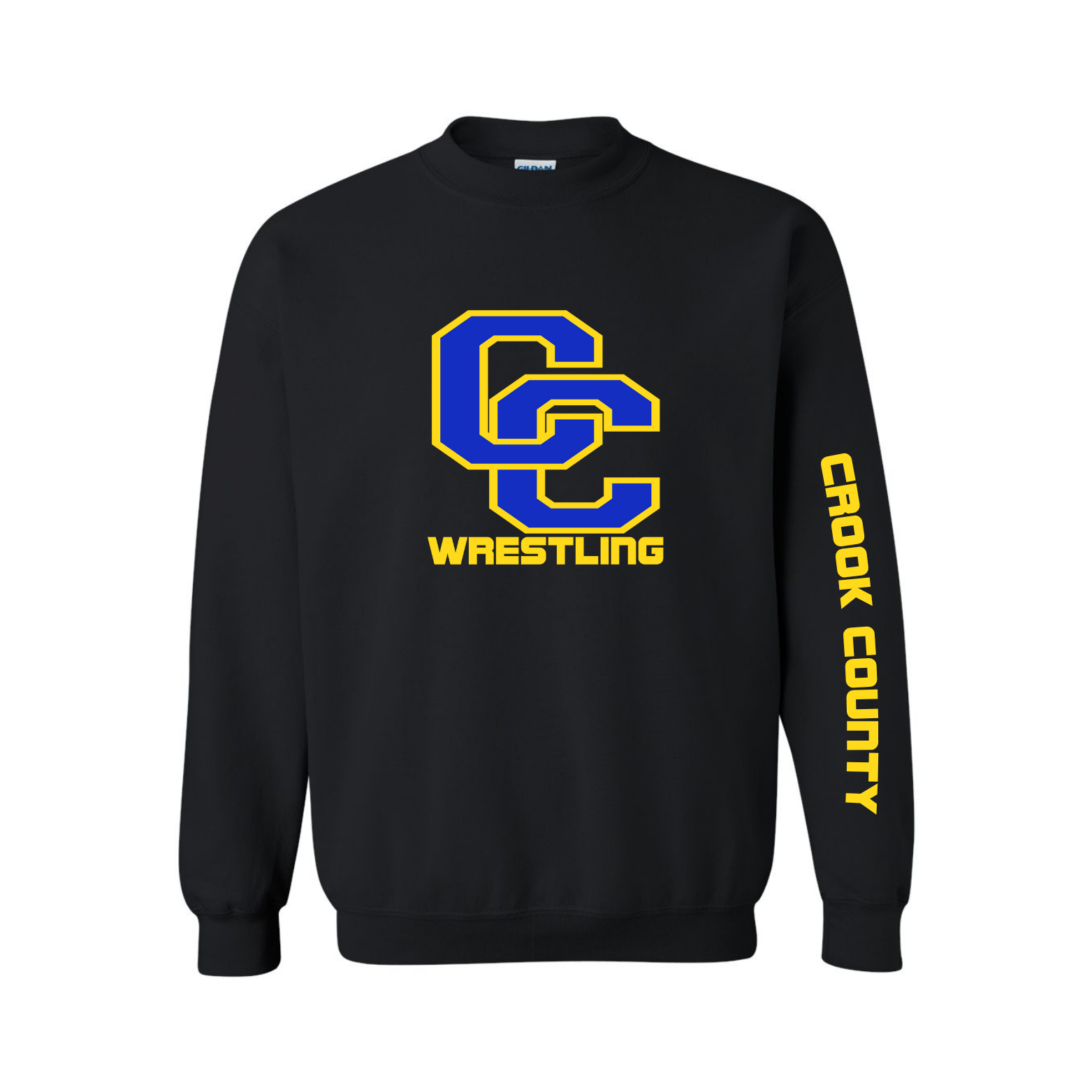 CC Wrestling Team Crewneck Sweatshirt
