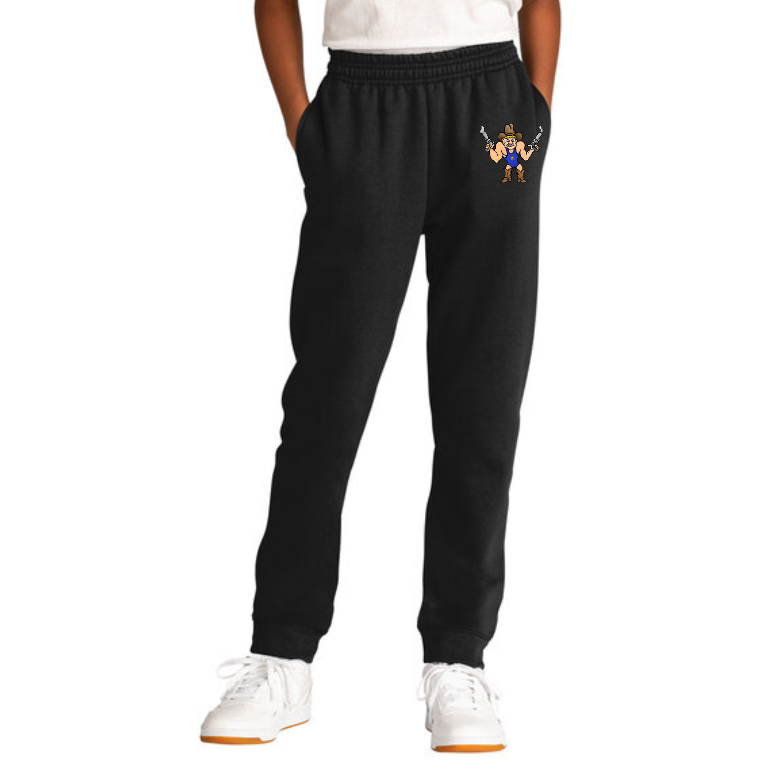 Youth Matclub Joggers-Black-XL