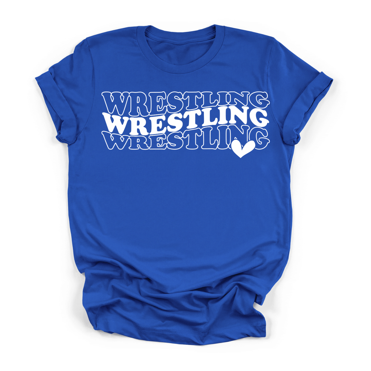 Wrestling Heart Tee