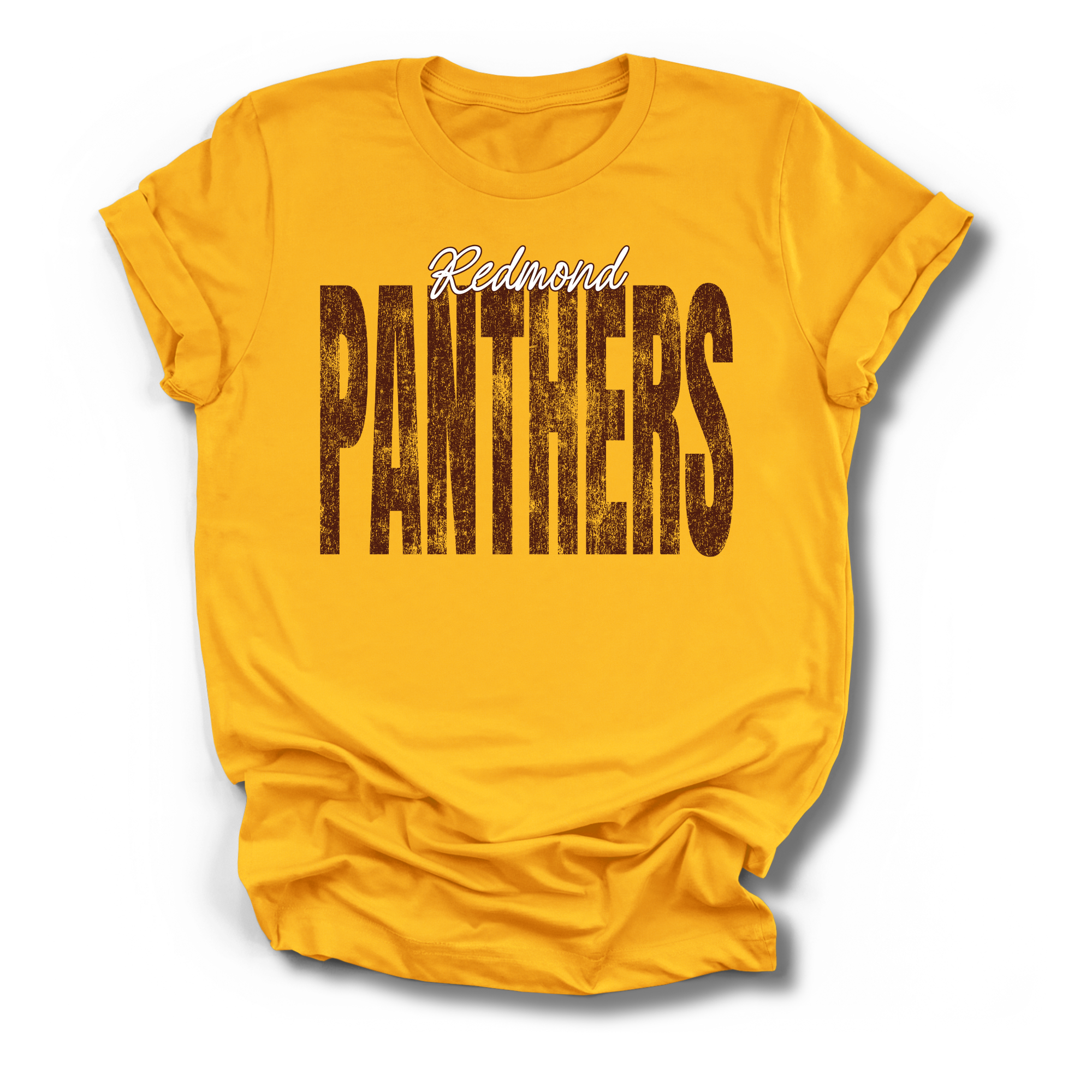 Panthers Big Front Tee