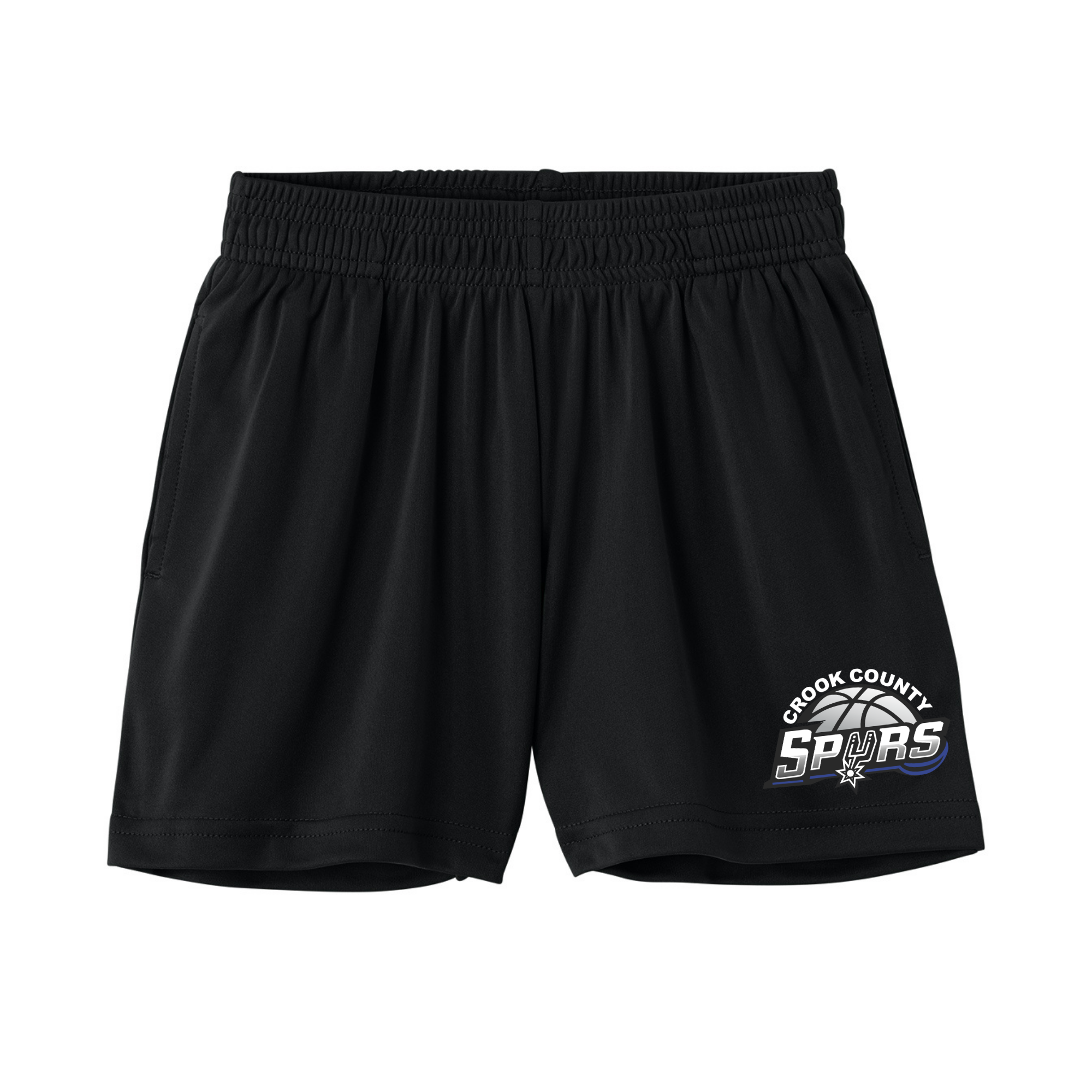 Youth Spurs Athletic Shorts