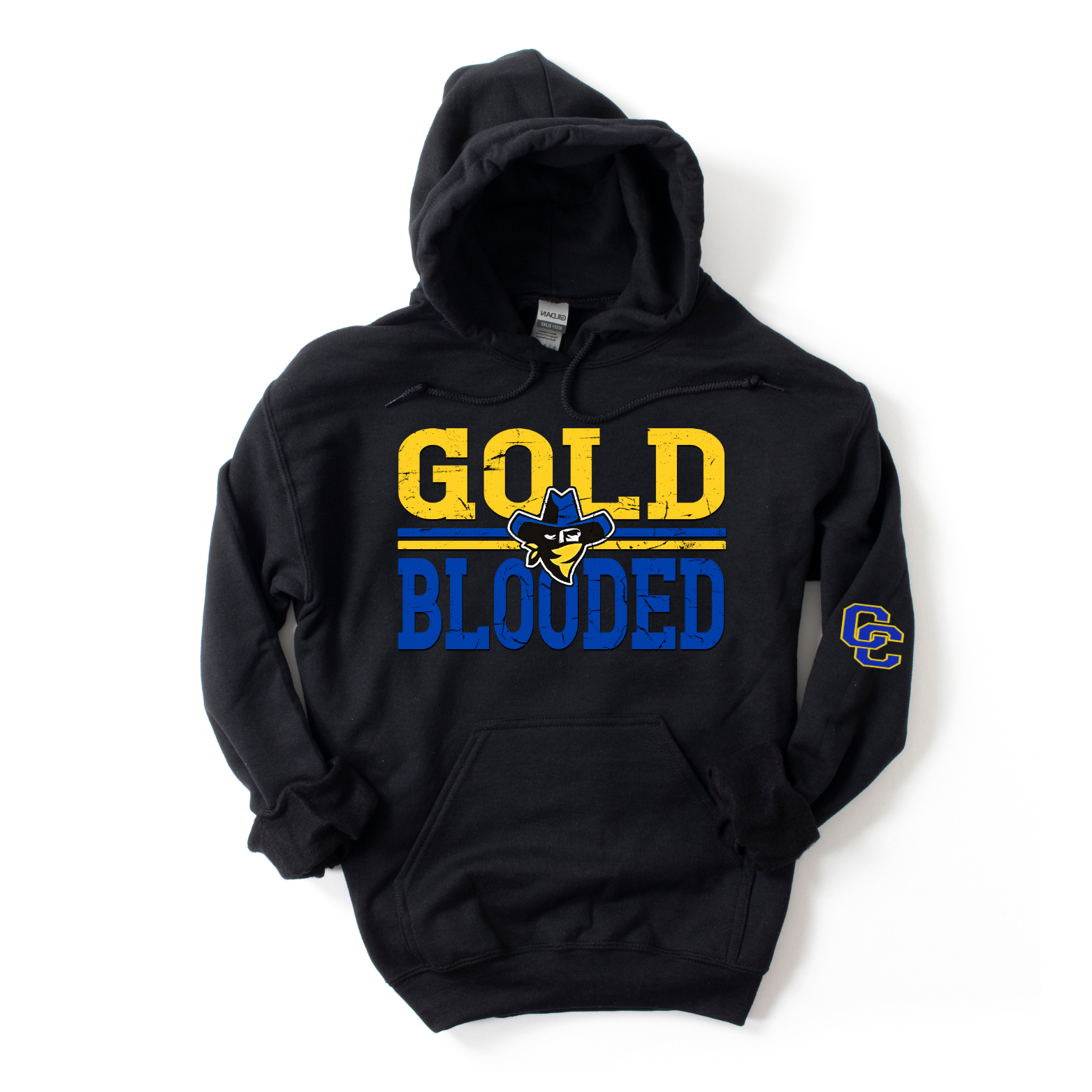 Gold Blooded Hoodie