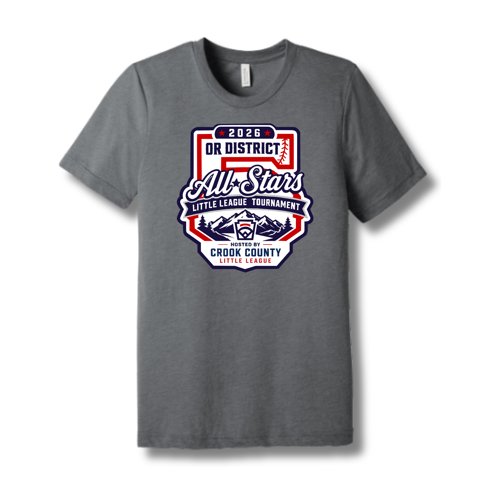 District 5 Tournament Unisex T-Shirt -PREORDER-