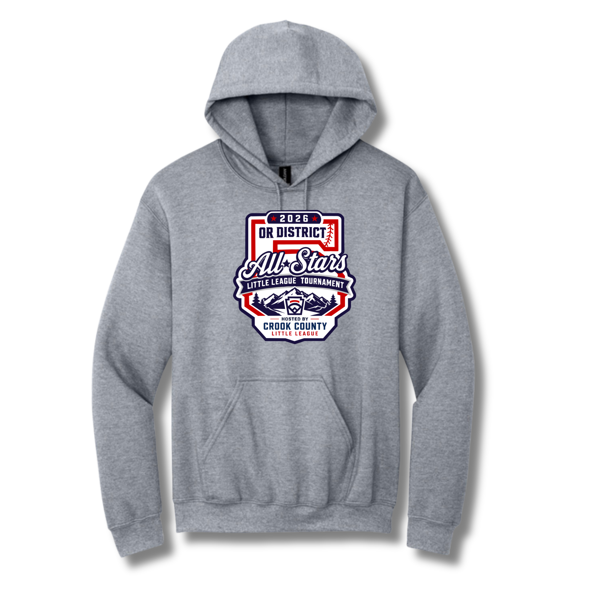 District 5 Tournament Hoodie • PREORDER •