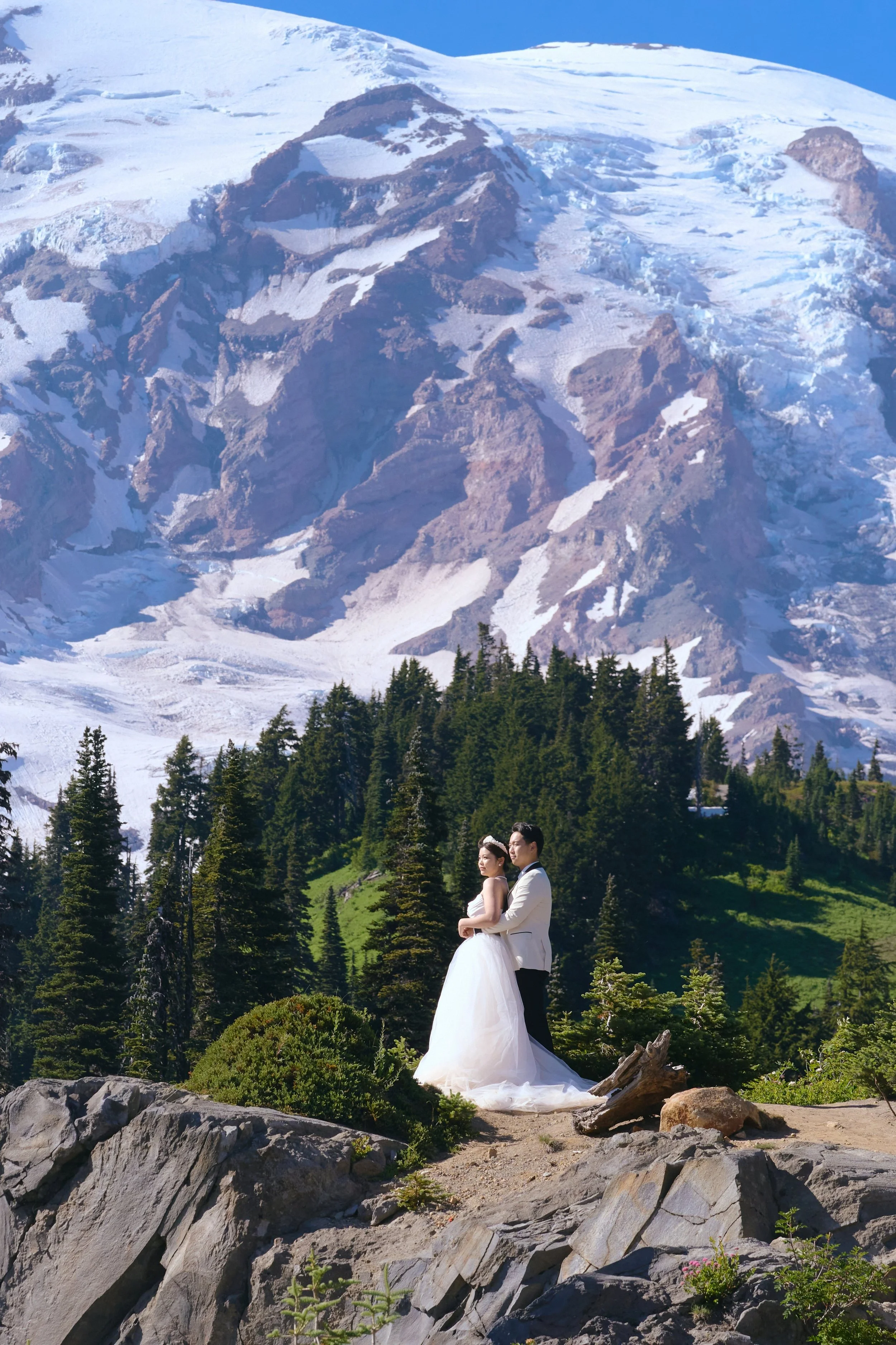 Breathtaking, Bold, and Timeless: A Wedding Story Set in the Clouds