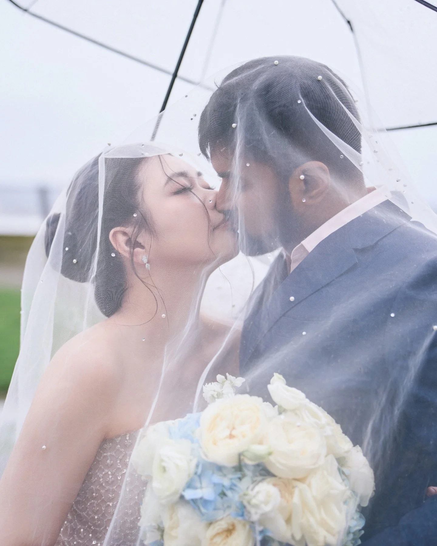 &ldquo;I never expected to fall in love with an Indian boy.&rdquo;

That&rsquo;s how she began telling us their story, smiling.

Their wedding took place inside the quiet chapel at Elope 253 in Seattle.
He looked at her the way people do 
when they k