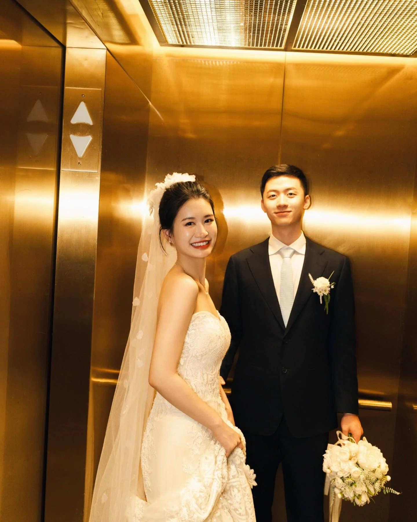 There was something special about that day.

No grand setup,no need to fill the silence
just the sound of footsteps on marble,
and two people promising their life together.

And maybe that&rsquo;s what stays.
Not the scale of the moment, but the way 