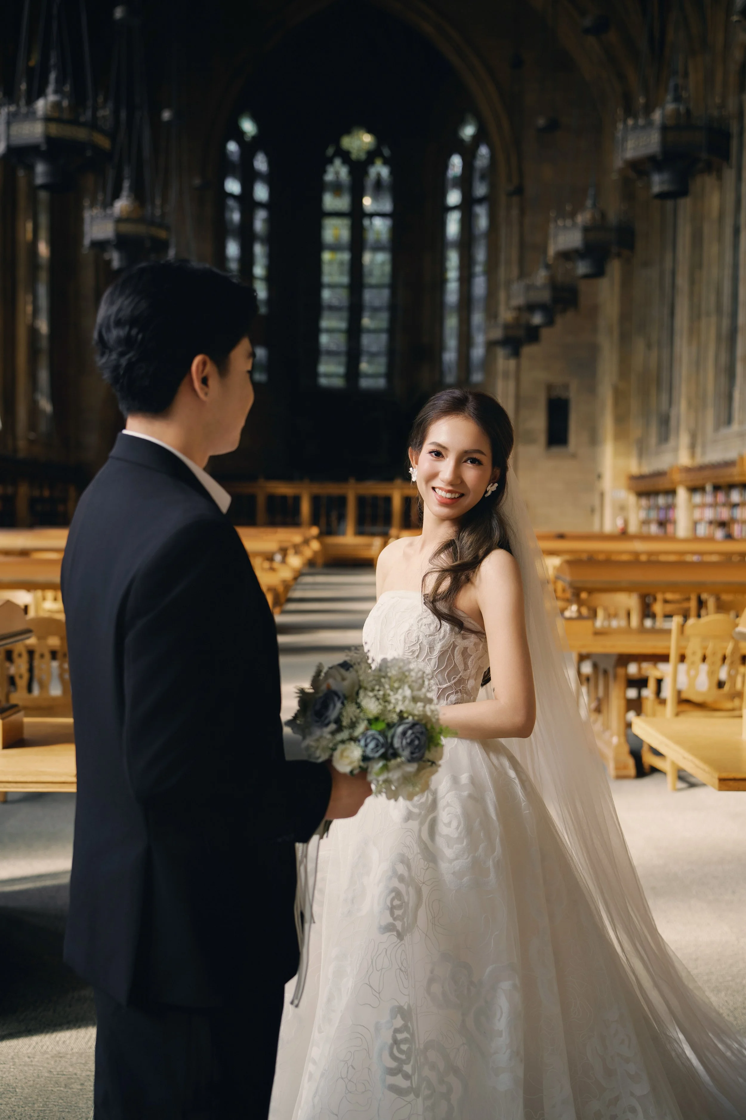 Romance in the Great Reading Hall