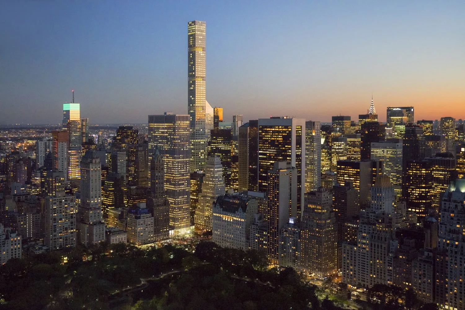 432 Park Ave Residential Tower