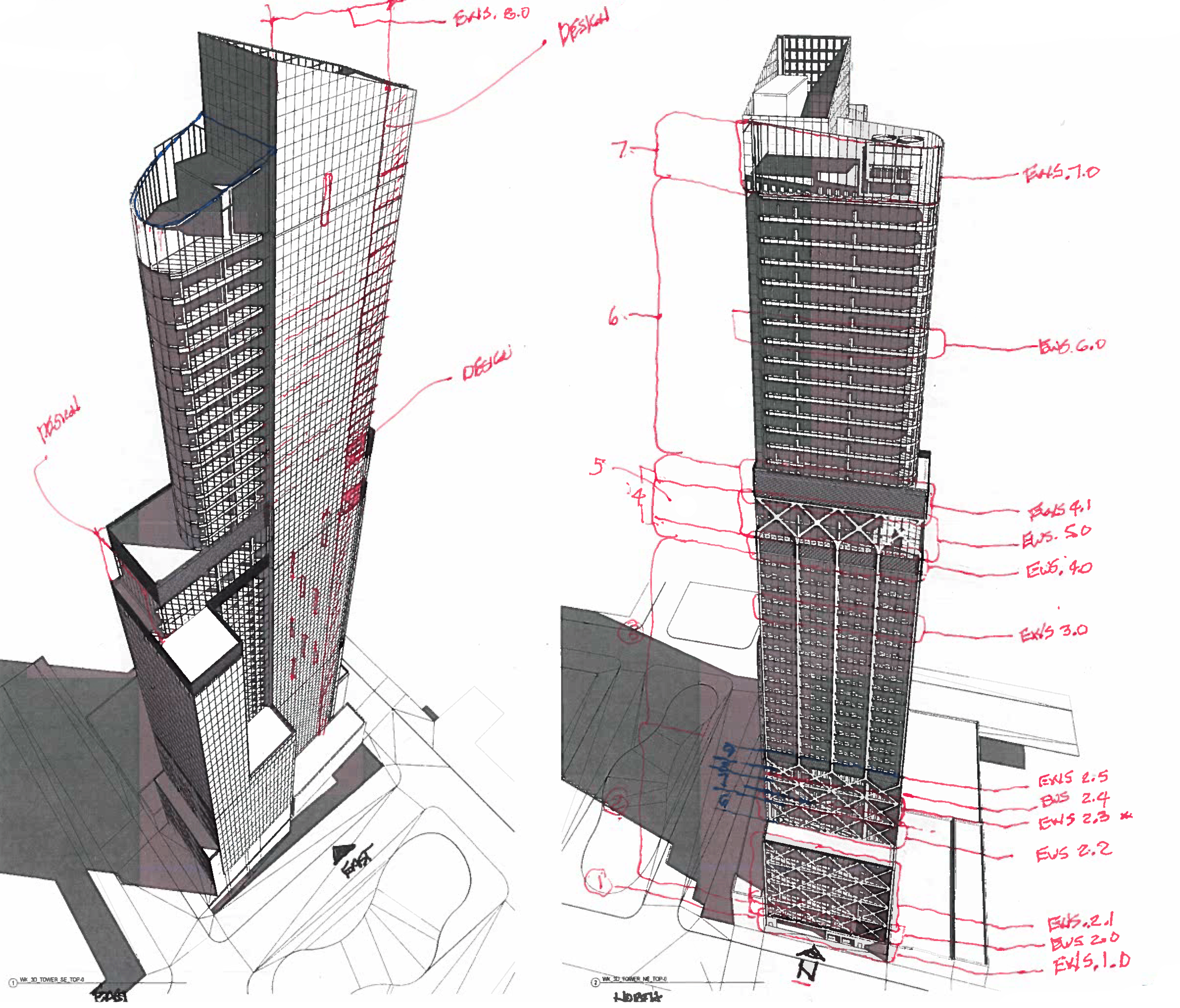 Panoramic Hudson Yards