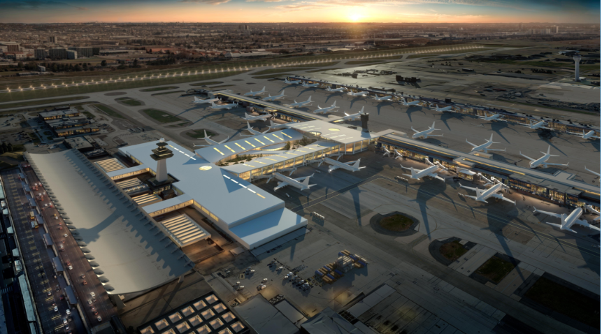 IAD Connector Building