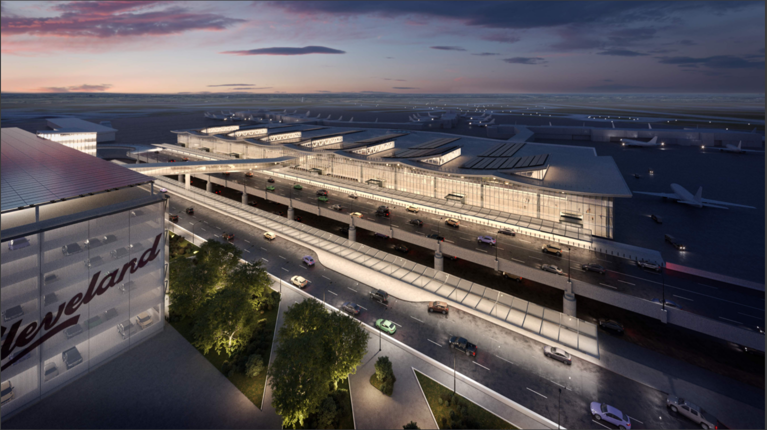 CLE Connector Building