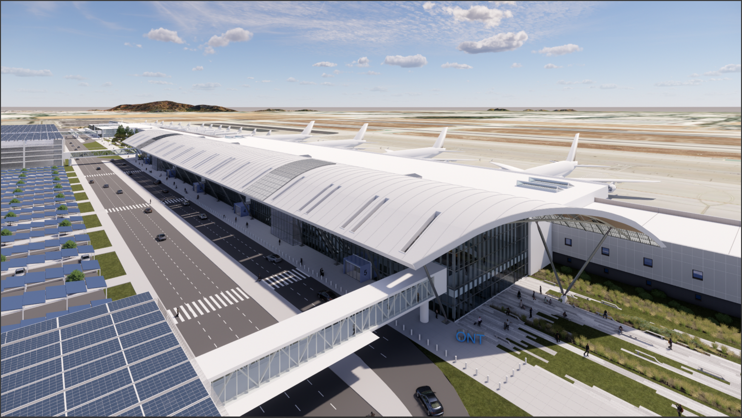 ONT Terminal Expansion Concept