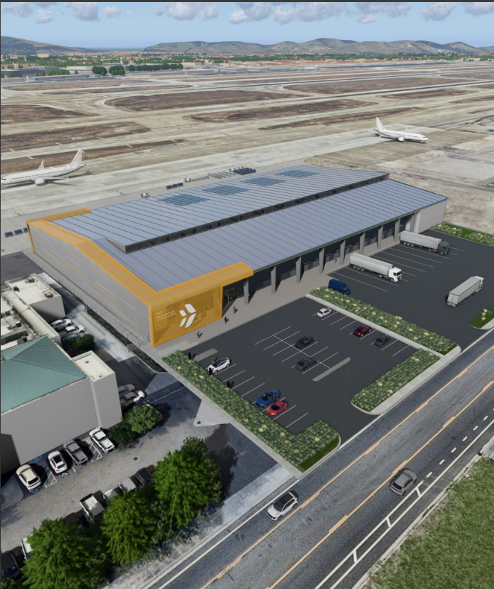 SJC - Belly Cargo Freight Facility
