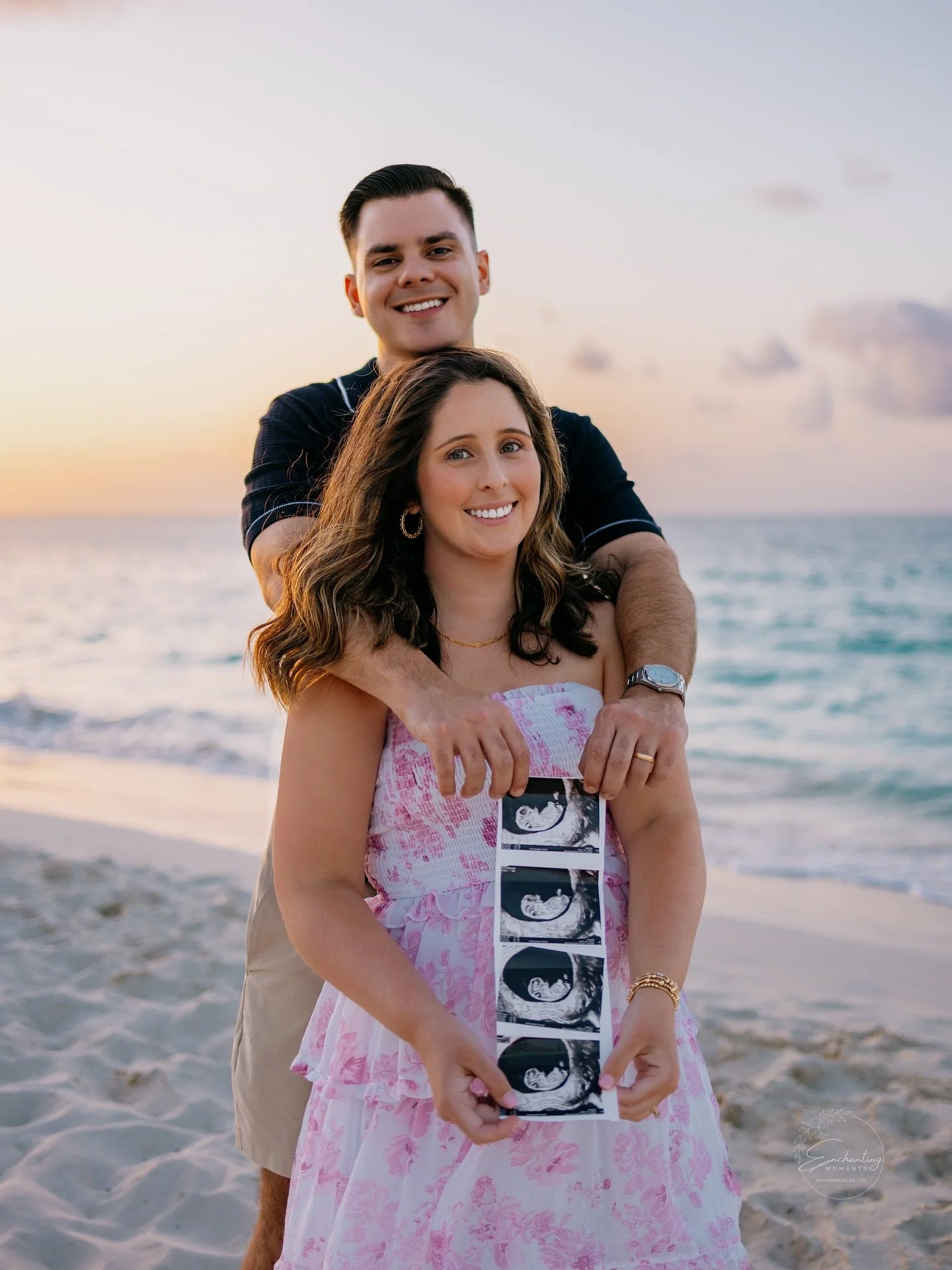 Our glowing momma-to-be at @ritzcarltonturksandcaicos 🤍

The sunset on this particular evening was soft and colourful, framing the perfect beach memories for our couple. 

#turks #turksandcaicos #turksandcaicosphotographer #turksandcaicosmaternityph