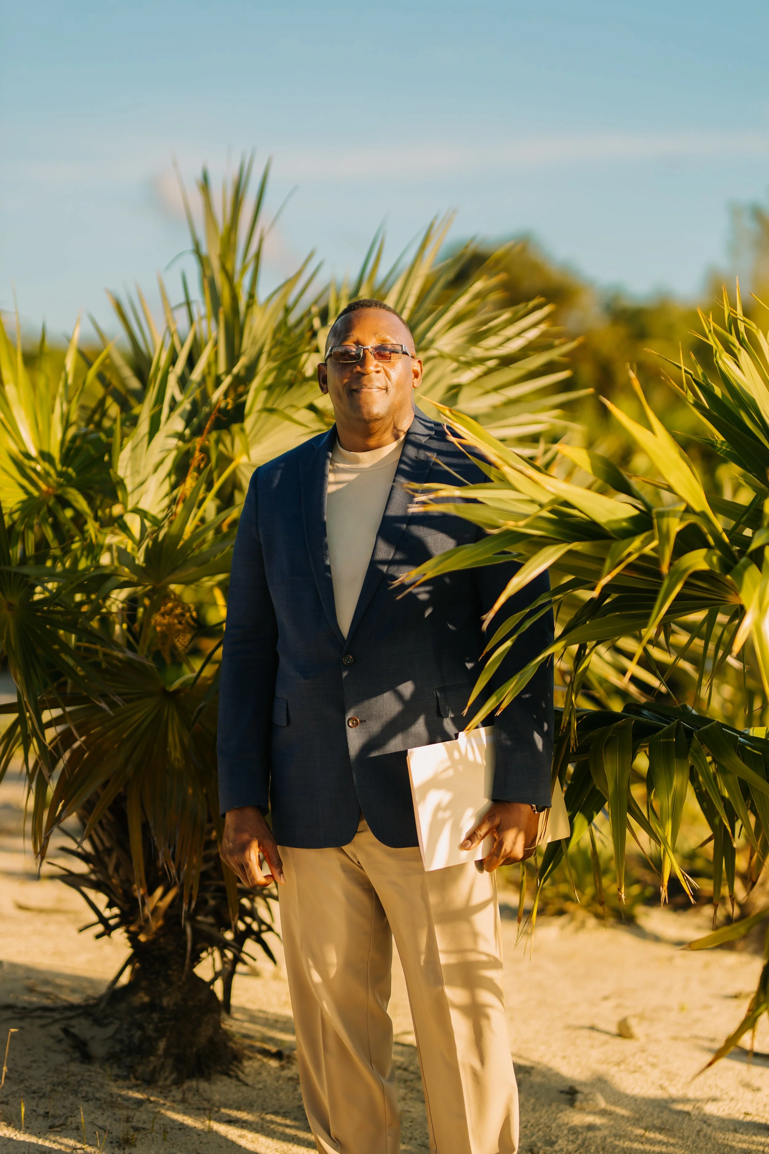 Turks and caicos wedding Officant