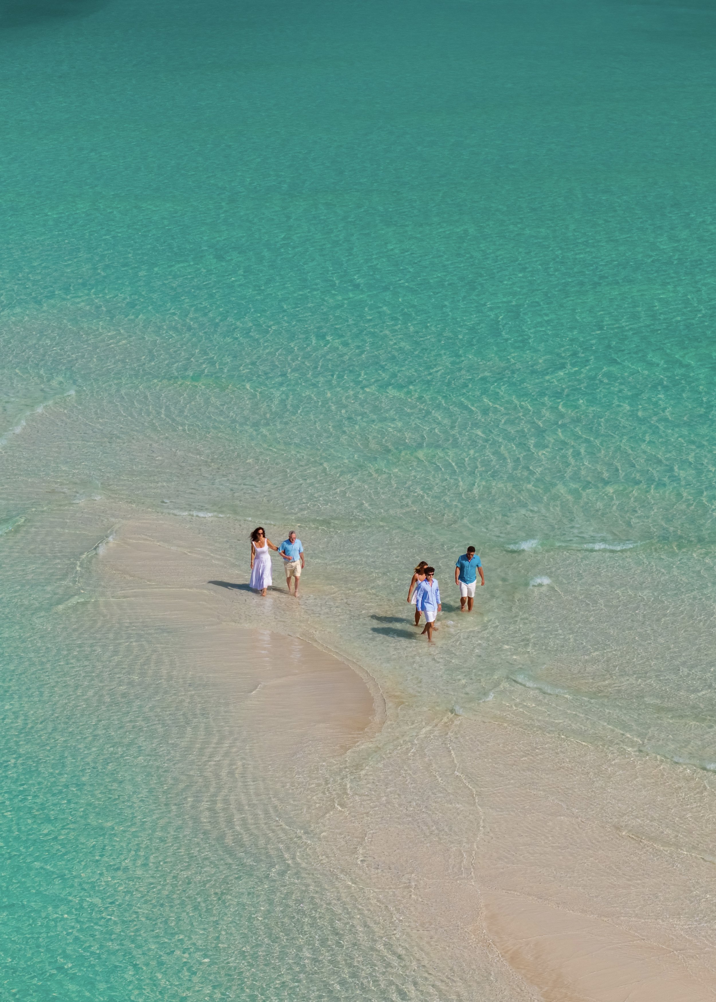 family drone photos